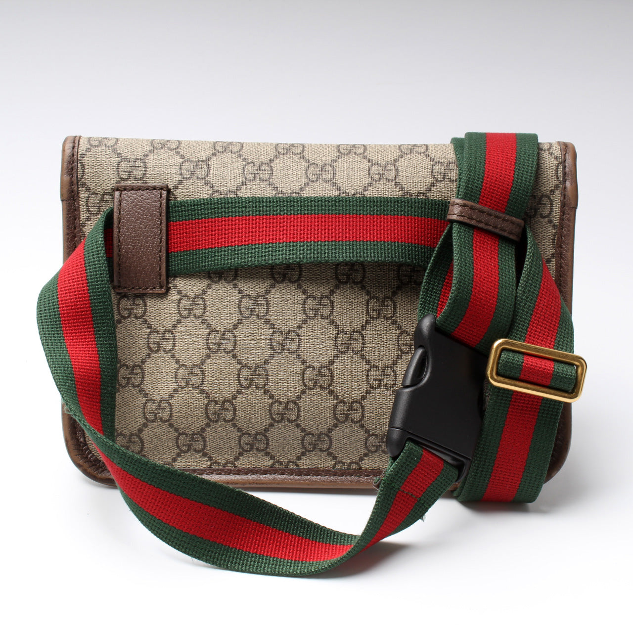 493930 GG Supreme Neo Web Belt Bag