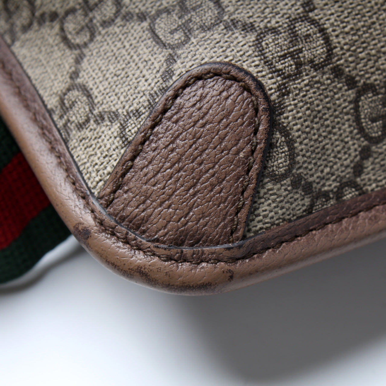 493930 GG Supreme Neo Web Belt Bag