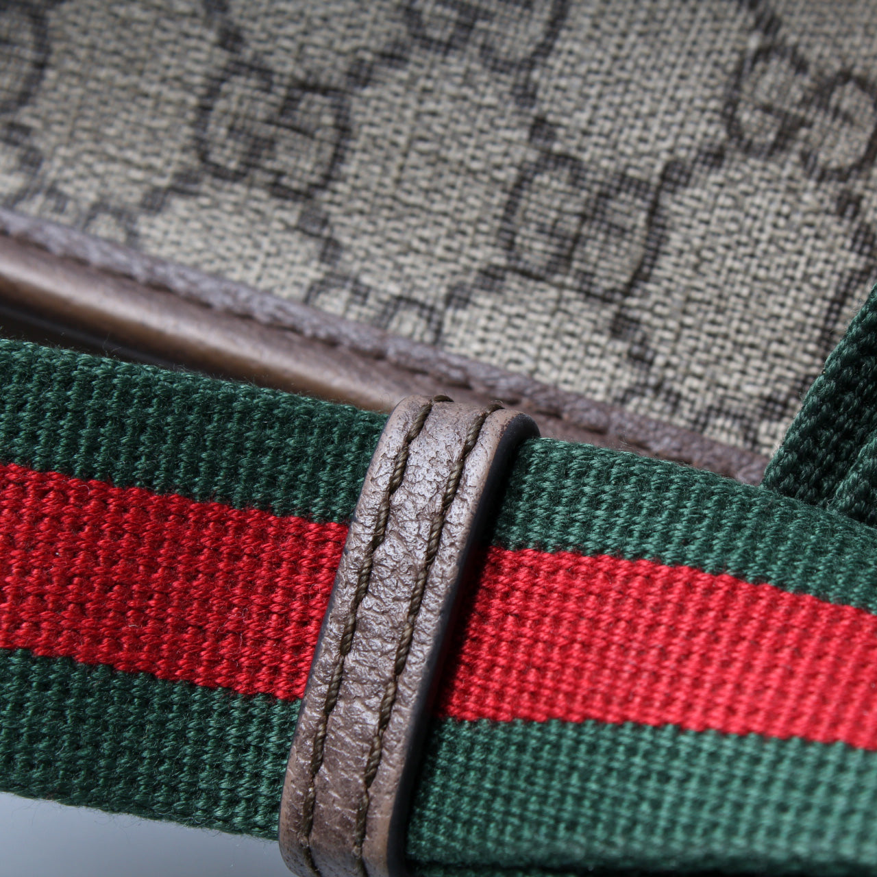 493930 GG Supreme Neo Web Belt Bag