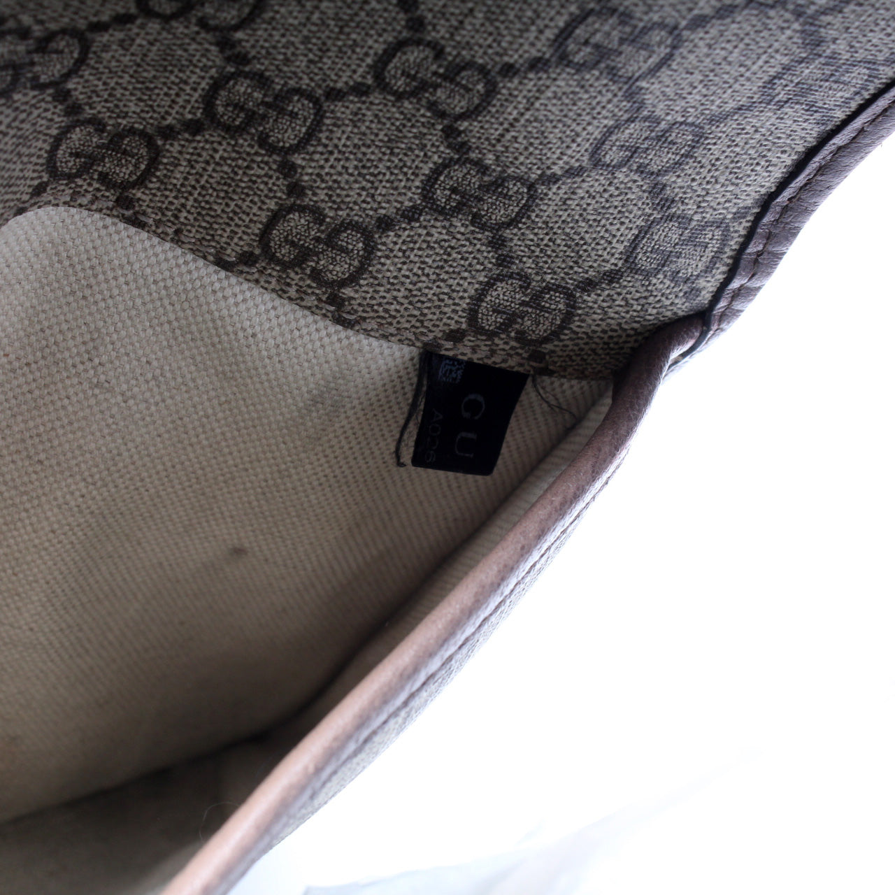 493930 GG Supreme Neo Web Belt Bag