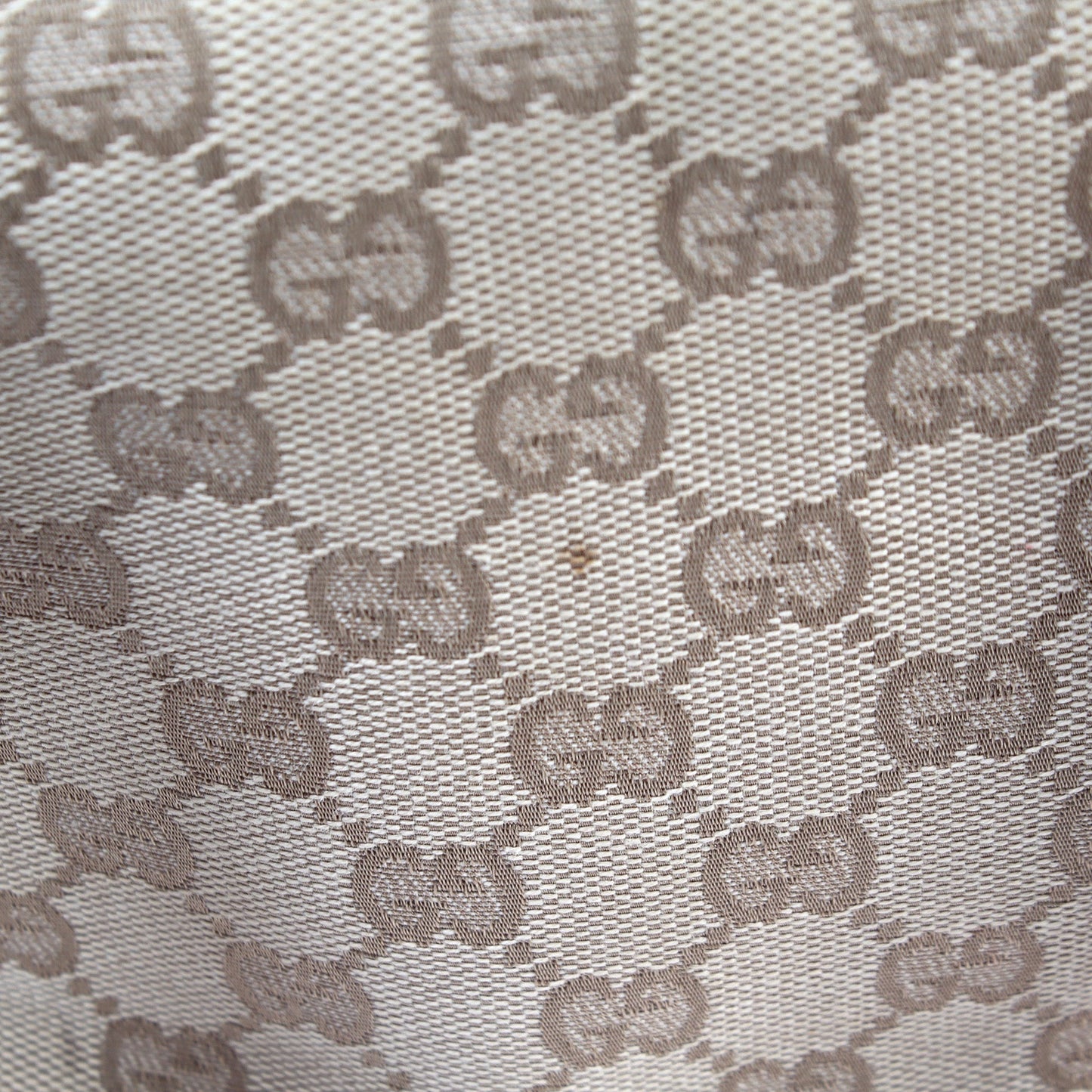 113009 GG Canvas Mini Boston