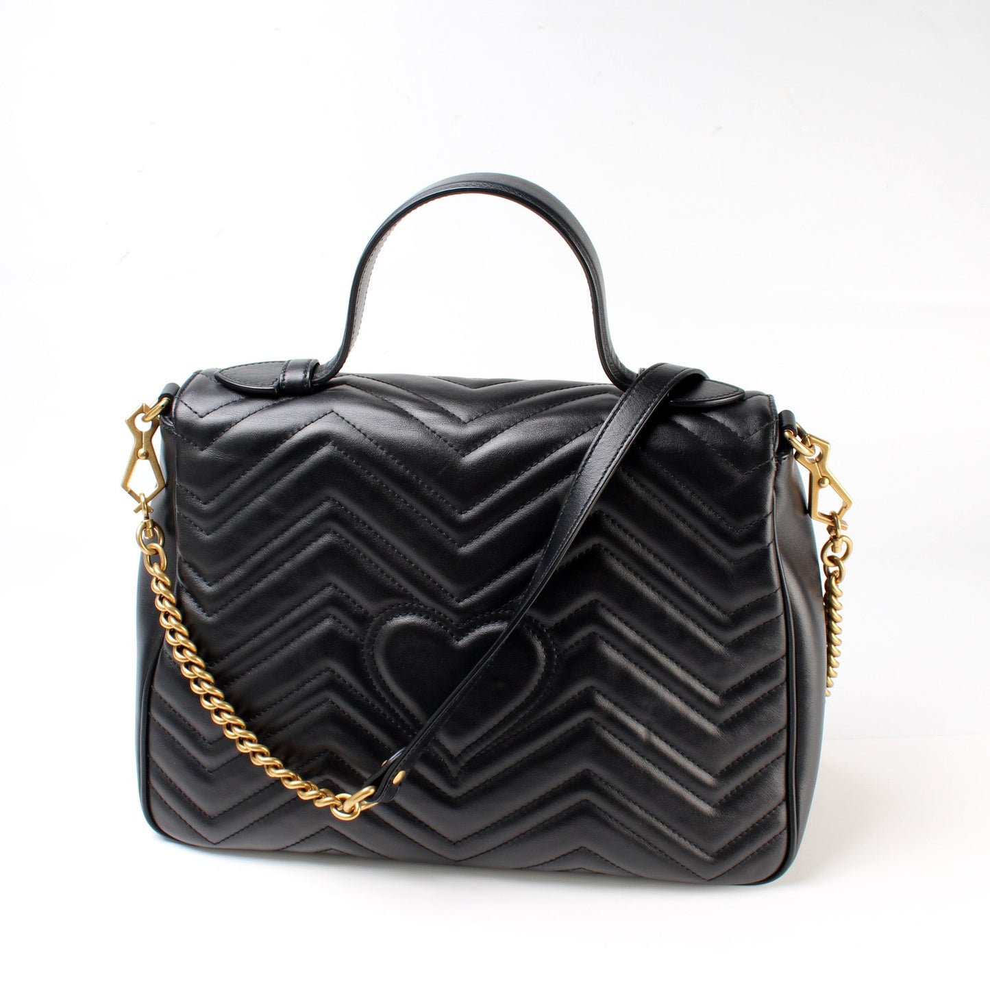 498109 Marmont Top Handle Medium