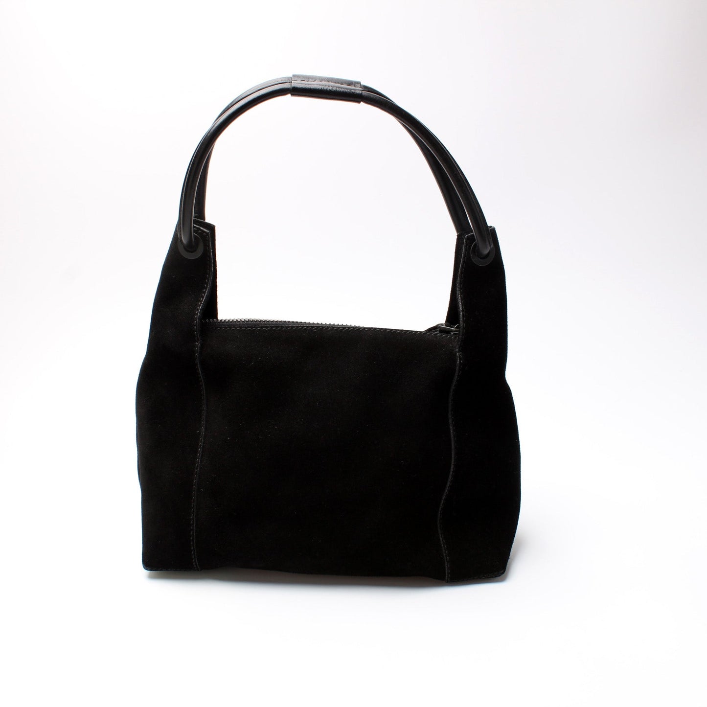 101333 Suede Shoulder Bag