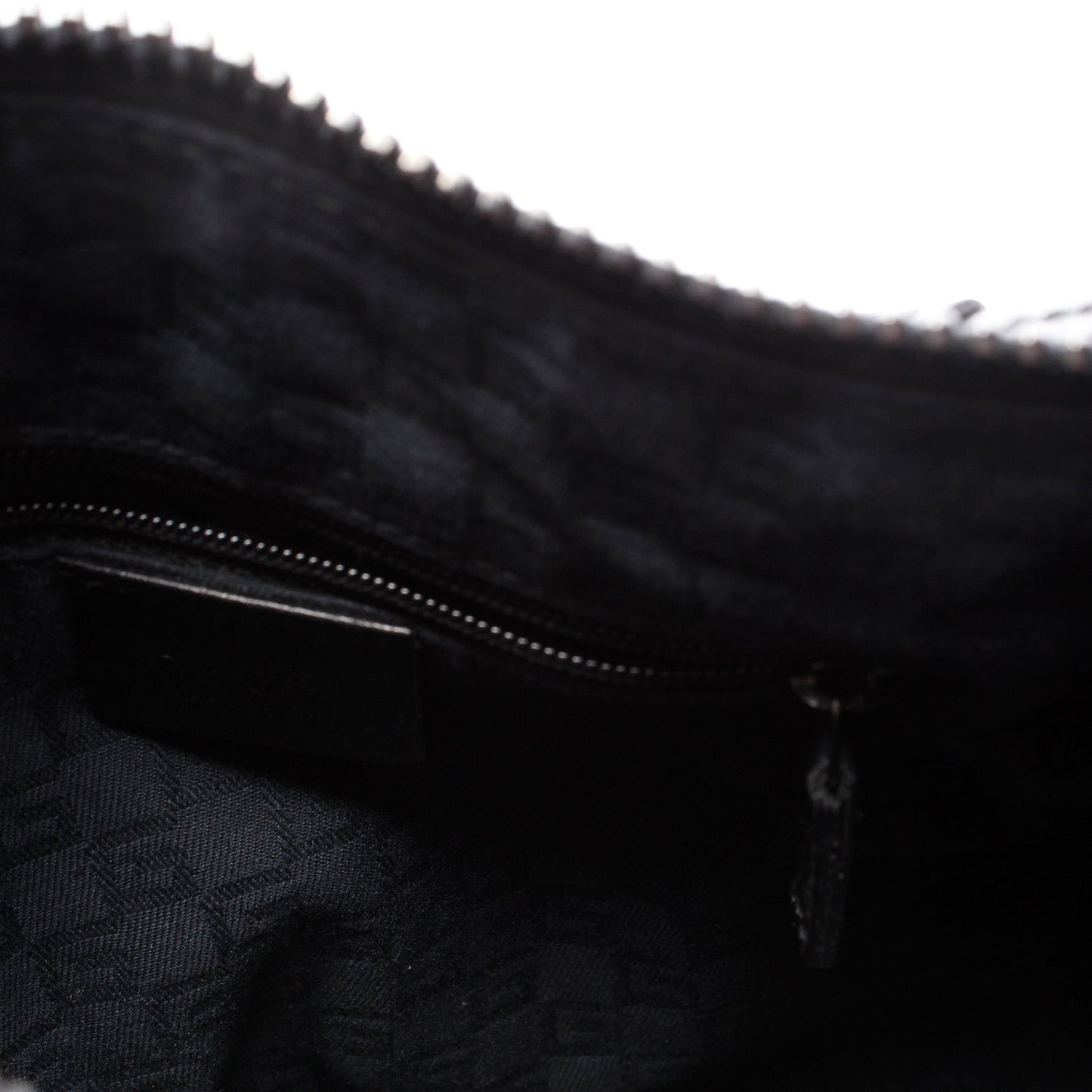 101333 Suede Shoulder Bag