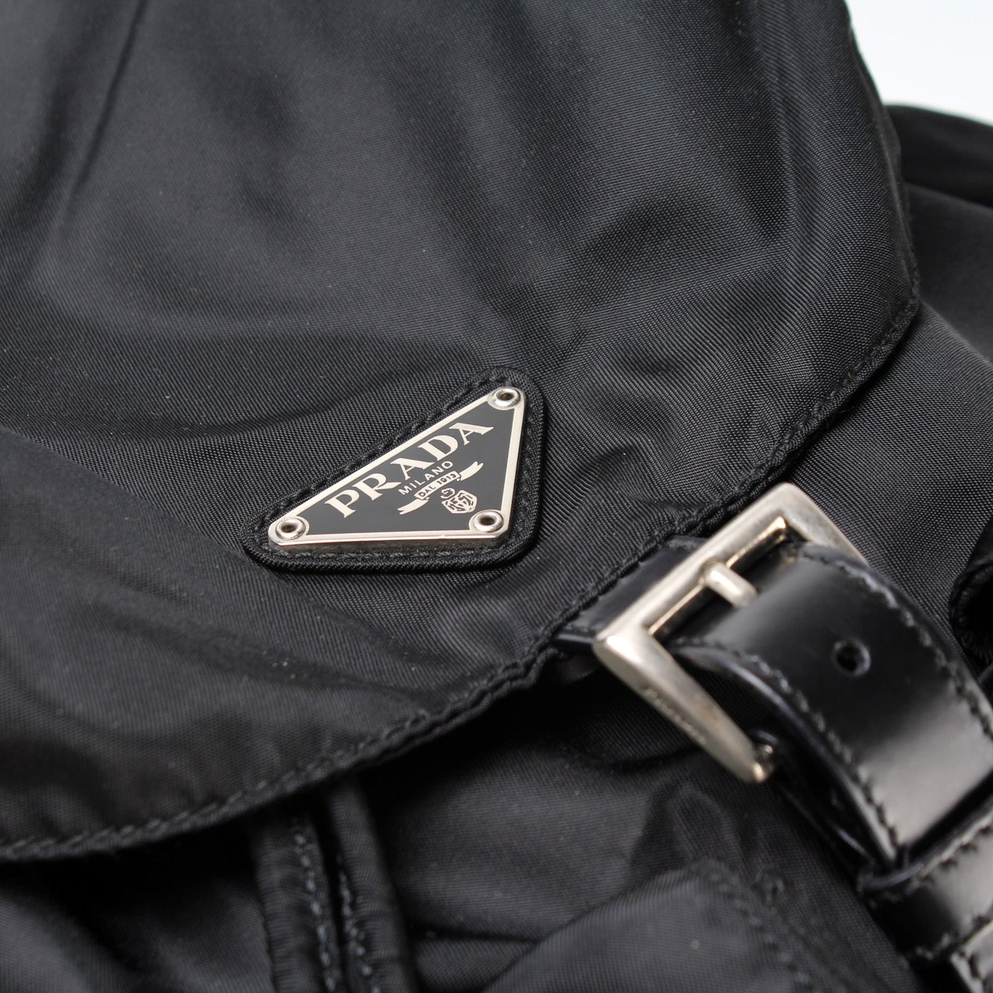 Nylon Backpack Small