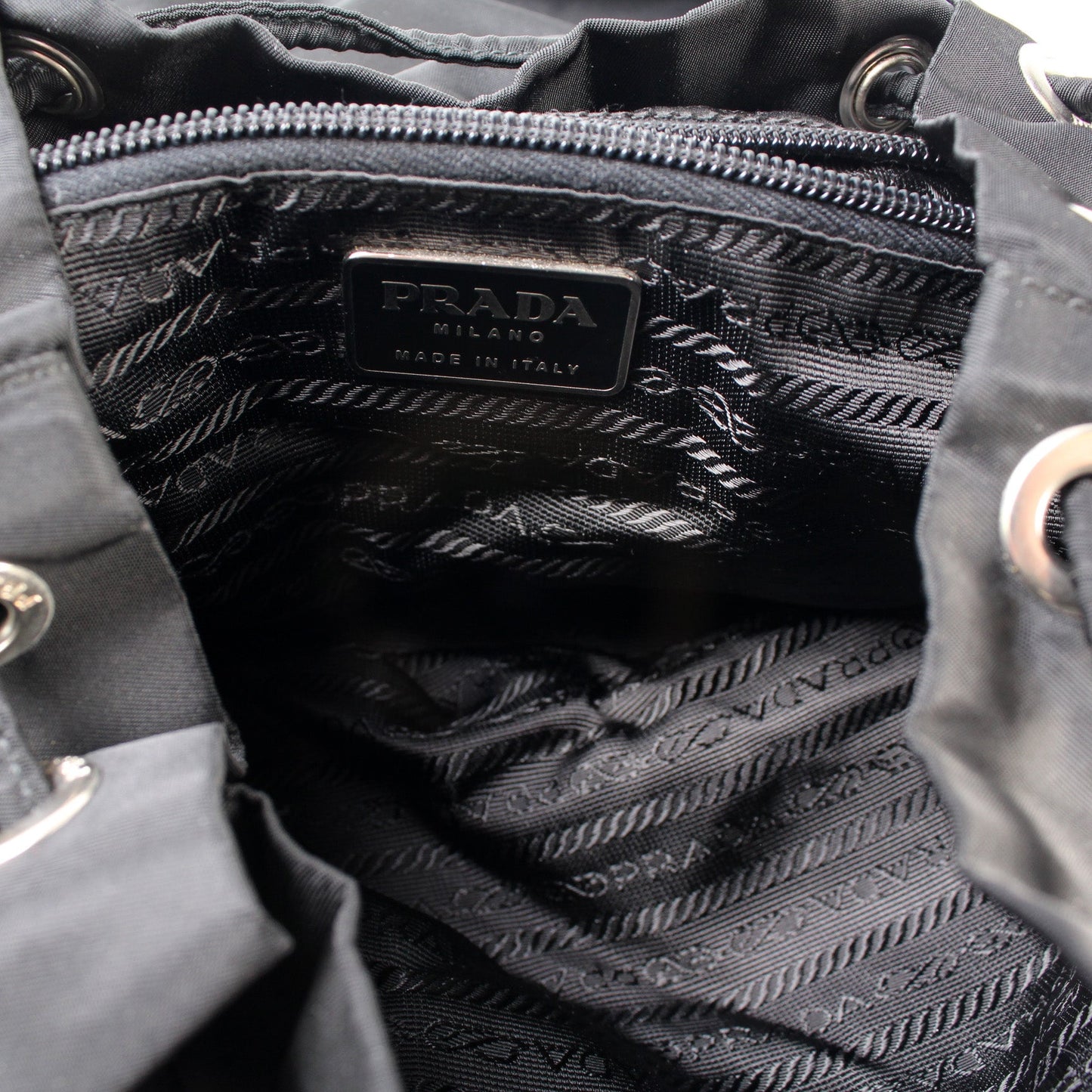 Nylon Backpack Small
