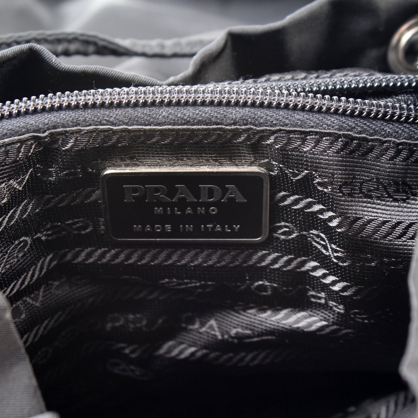 Nylon Backpack Small
