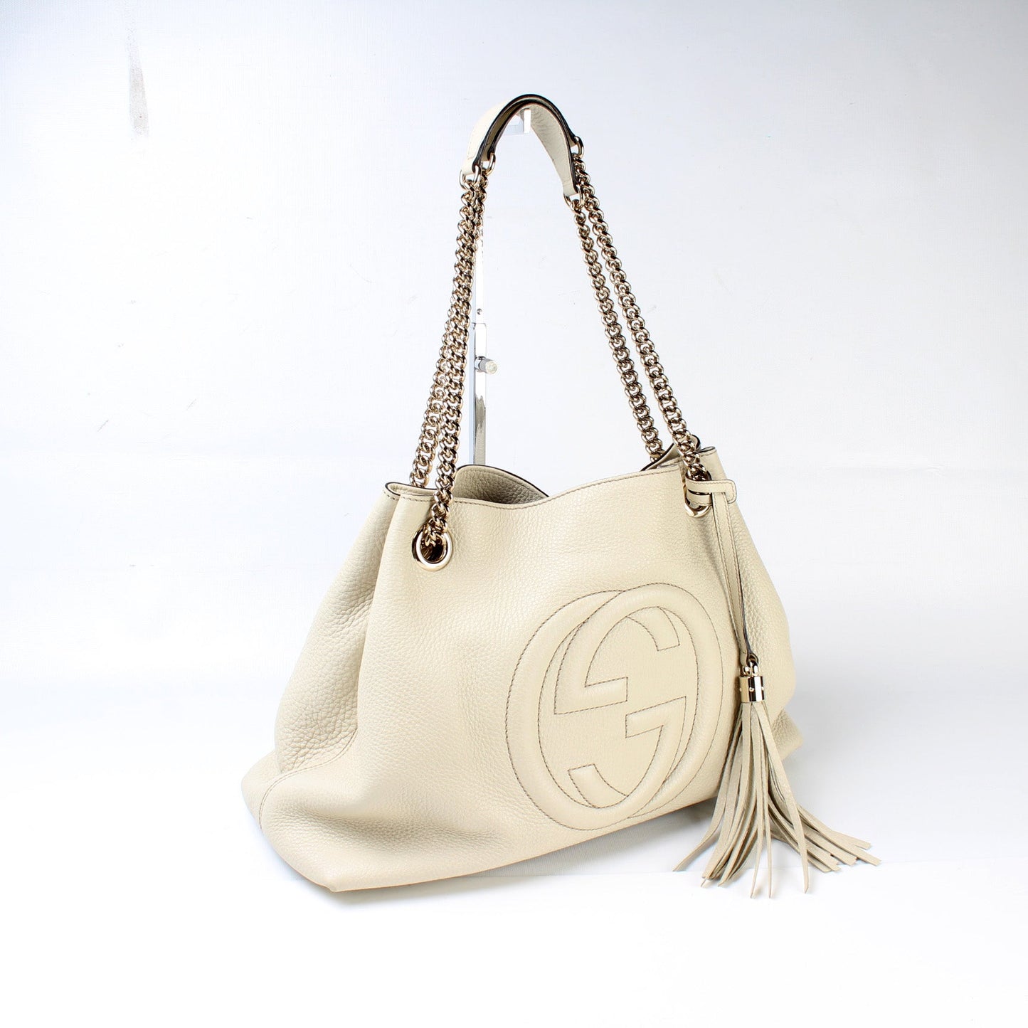 30982 Soho Leather Shoulder Medium