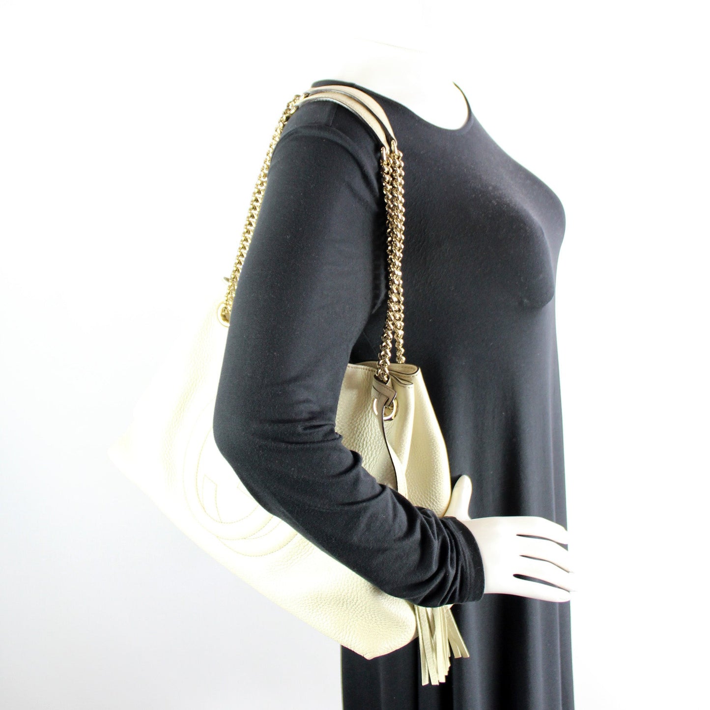 30982 Soho Leather Shoulder Medium
