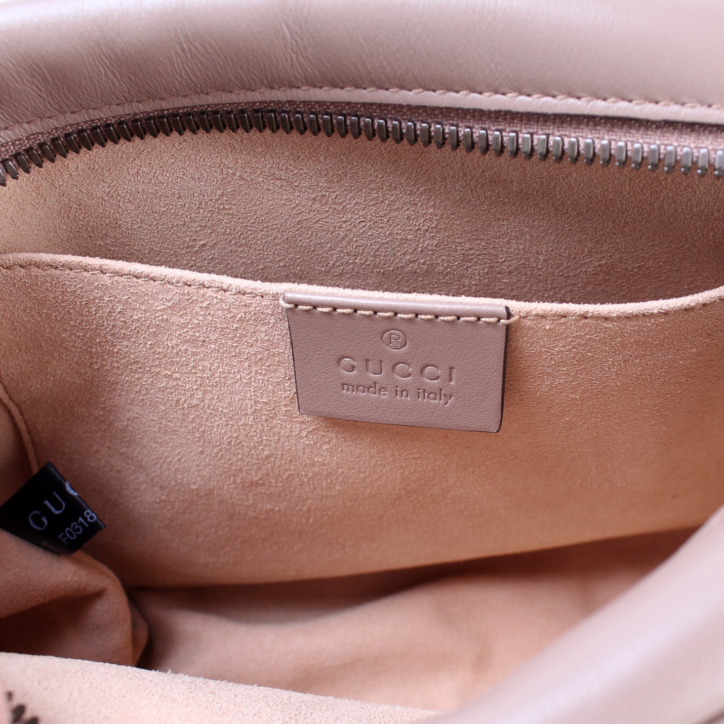 447632 Marmont Small Leather Camera Bag