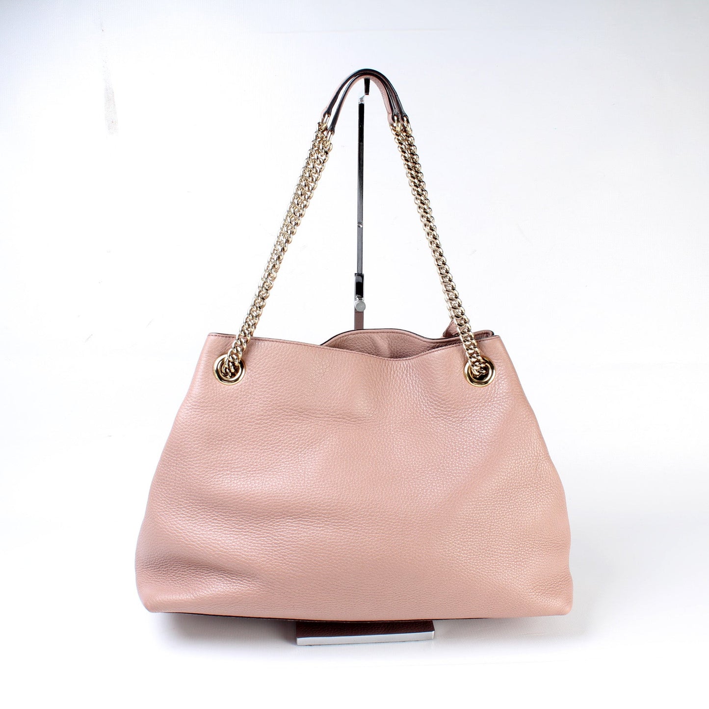 308982 Soho Leather Shoulder Medium