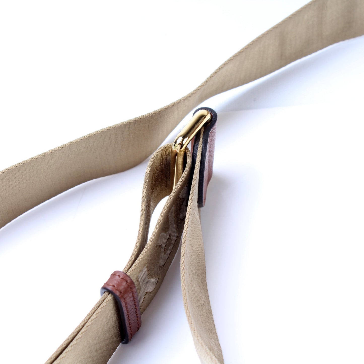 Note Crossbody Leather / Vintage Check