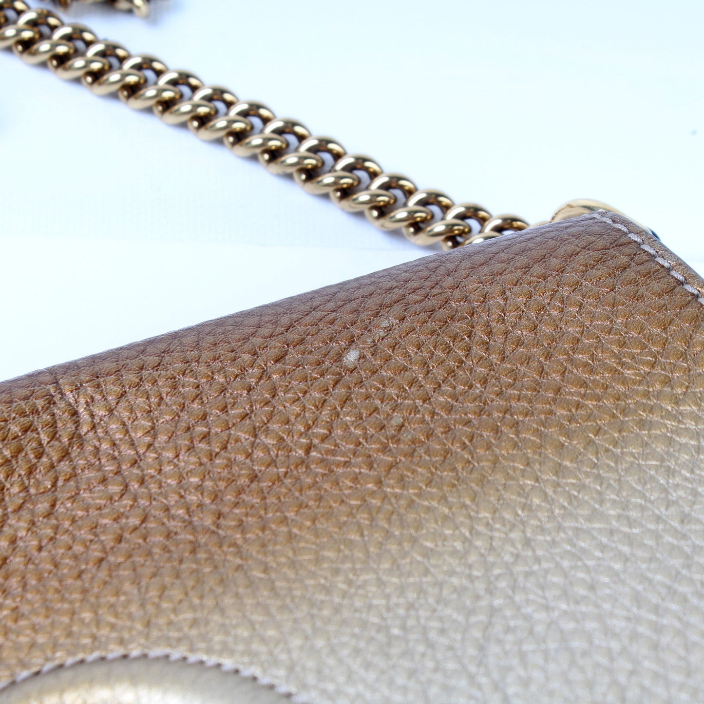 336752 Soho Chain Crossbody Medium