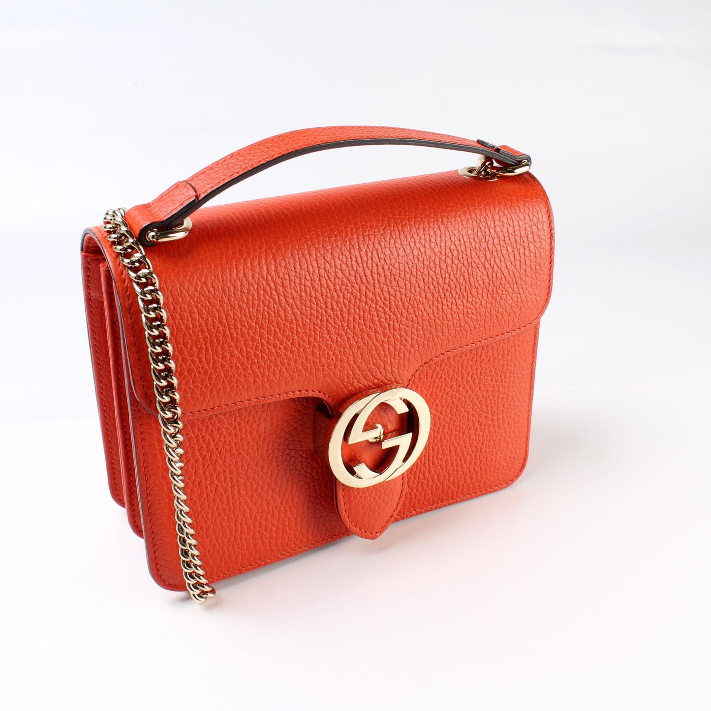 510304 Interlocking GG Small Crossbody