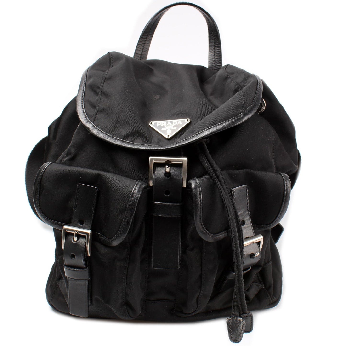 Nylon Backpack Small Vintage