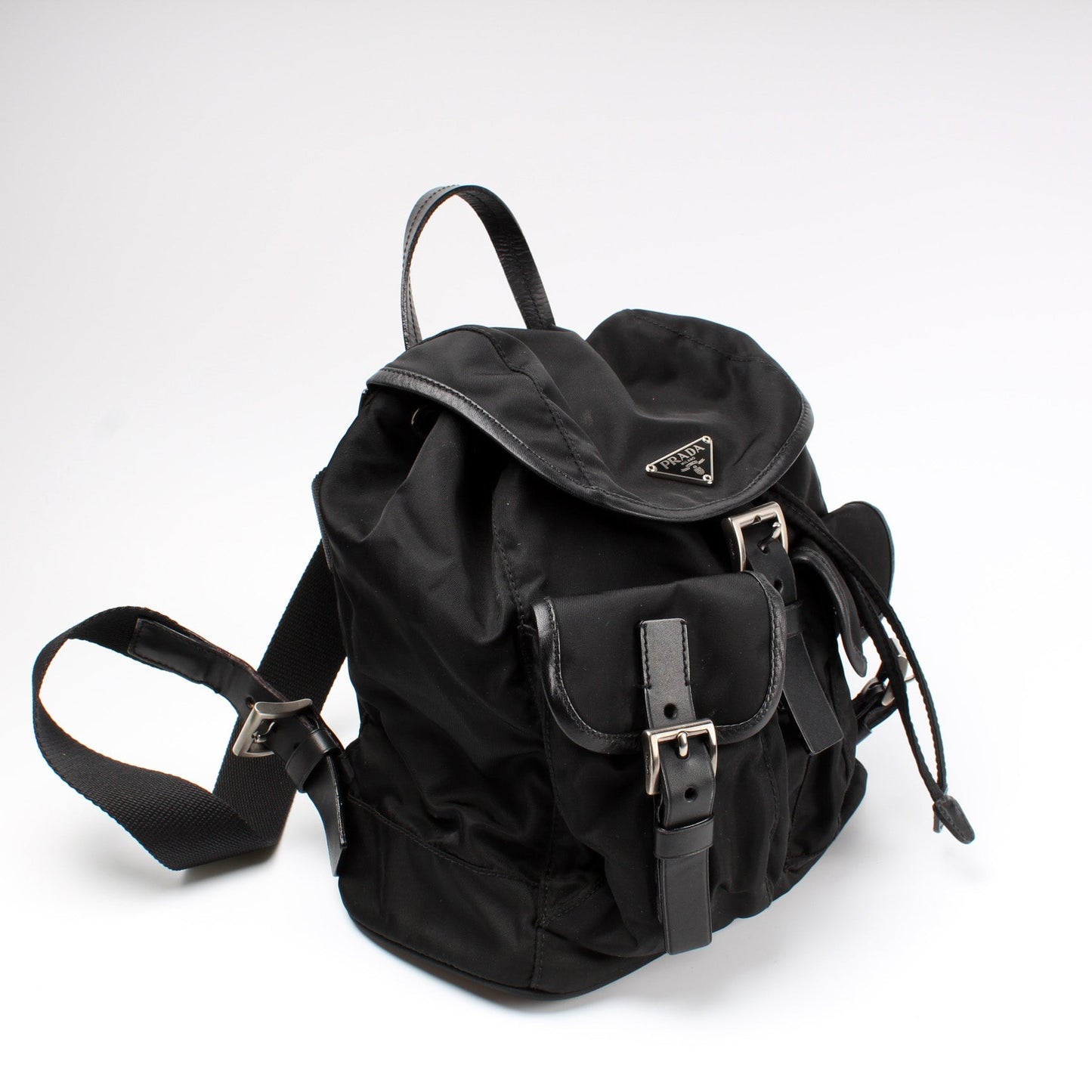Nylon Backpack Small Vintage