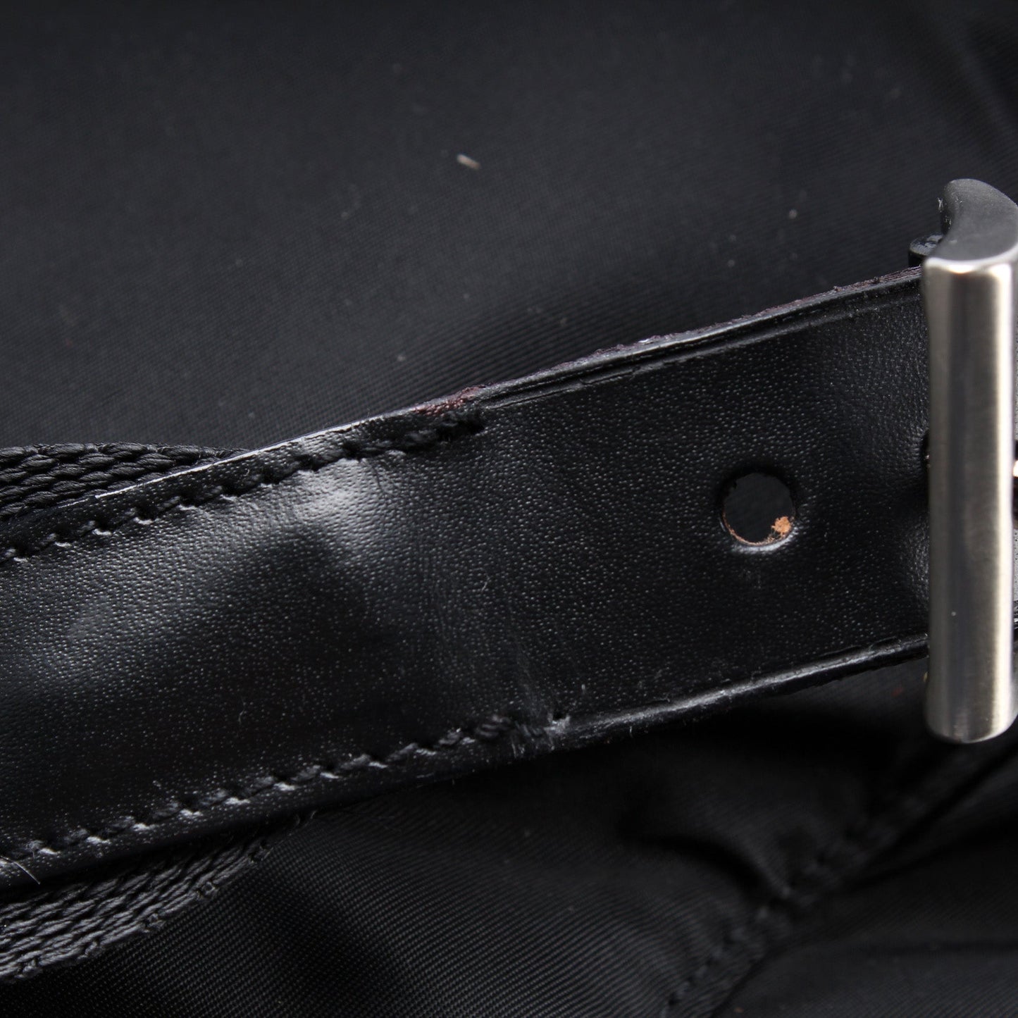 Nylon Backpack Small Vintage