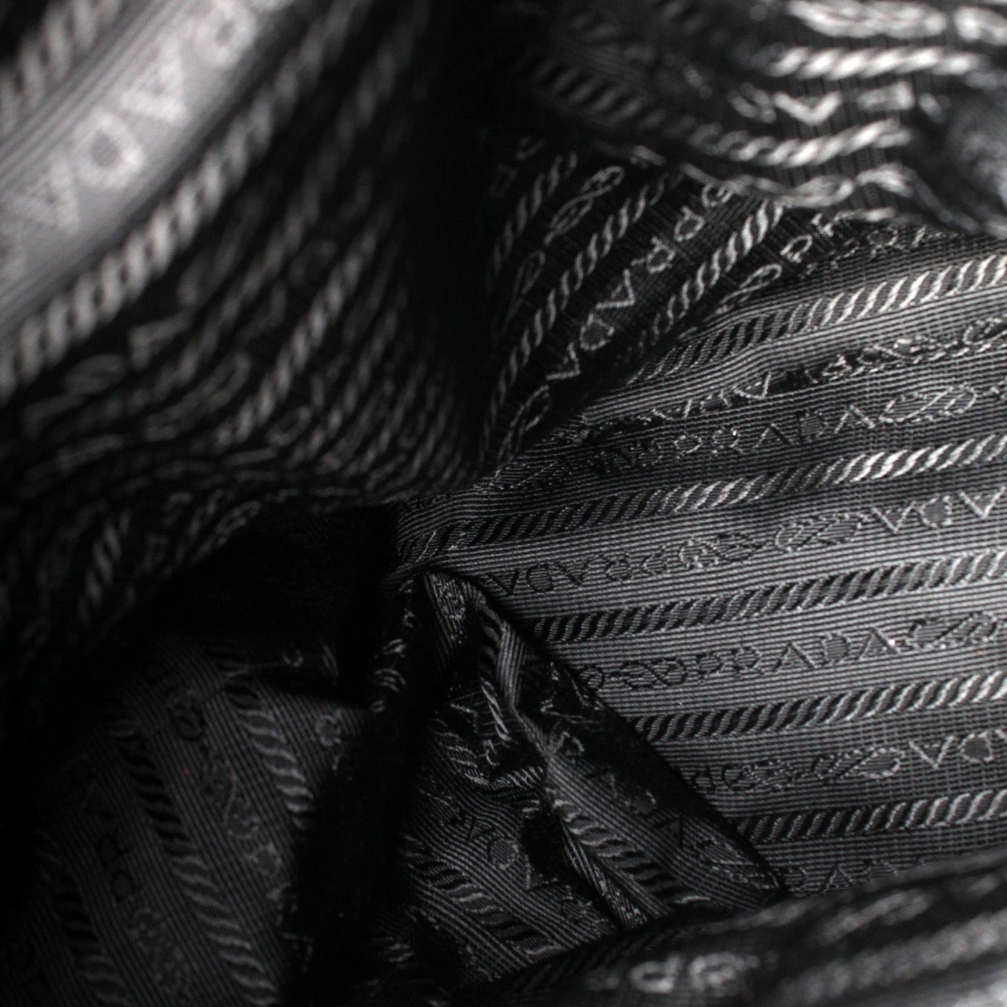 Nylon Backpack Small Vintage