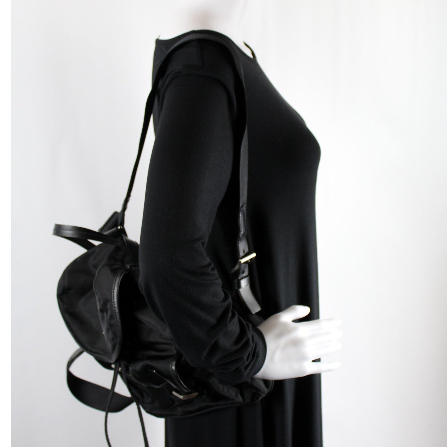 Nylon Backpack Small Vintage