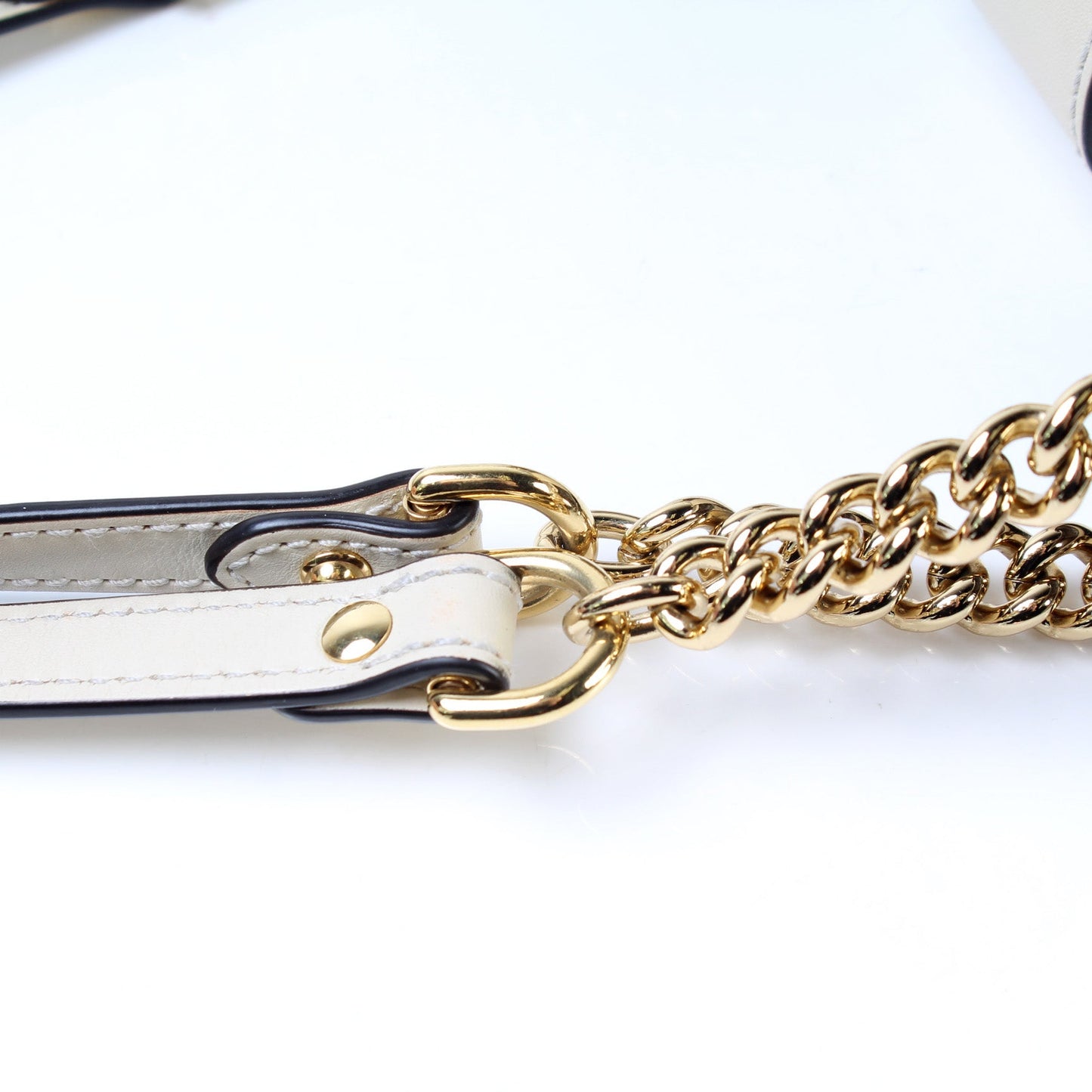 479197 Padlock GG Shoulder Medium