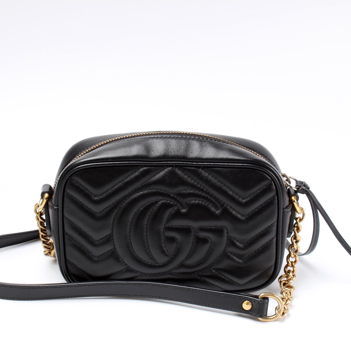 448054 GG Marmont Mini Camera Bag