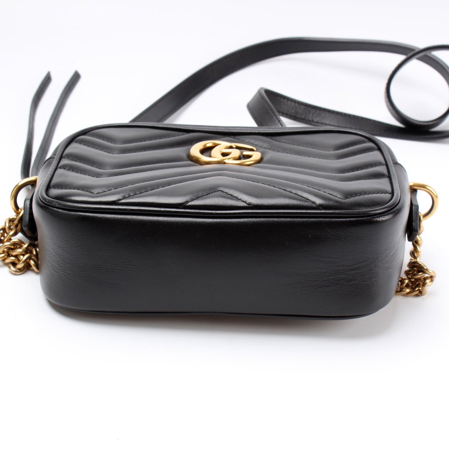 448054 GG Marmont Mini Camera Bag