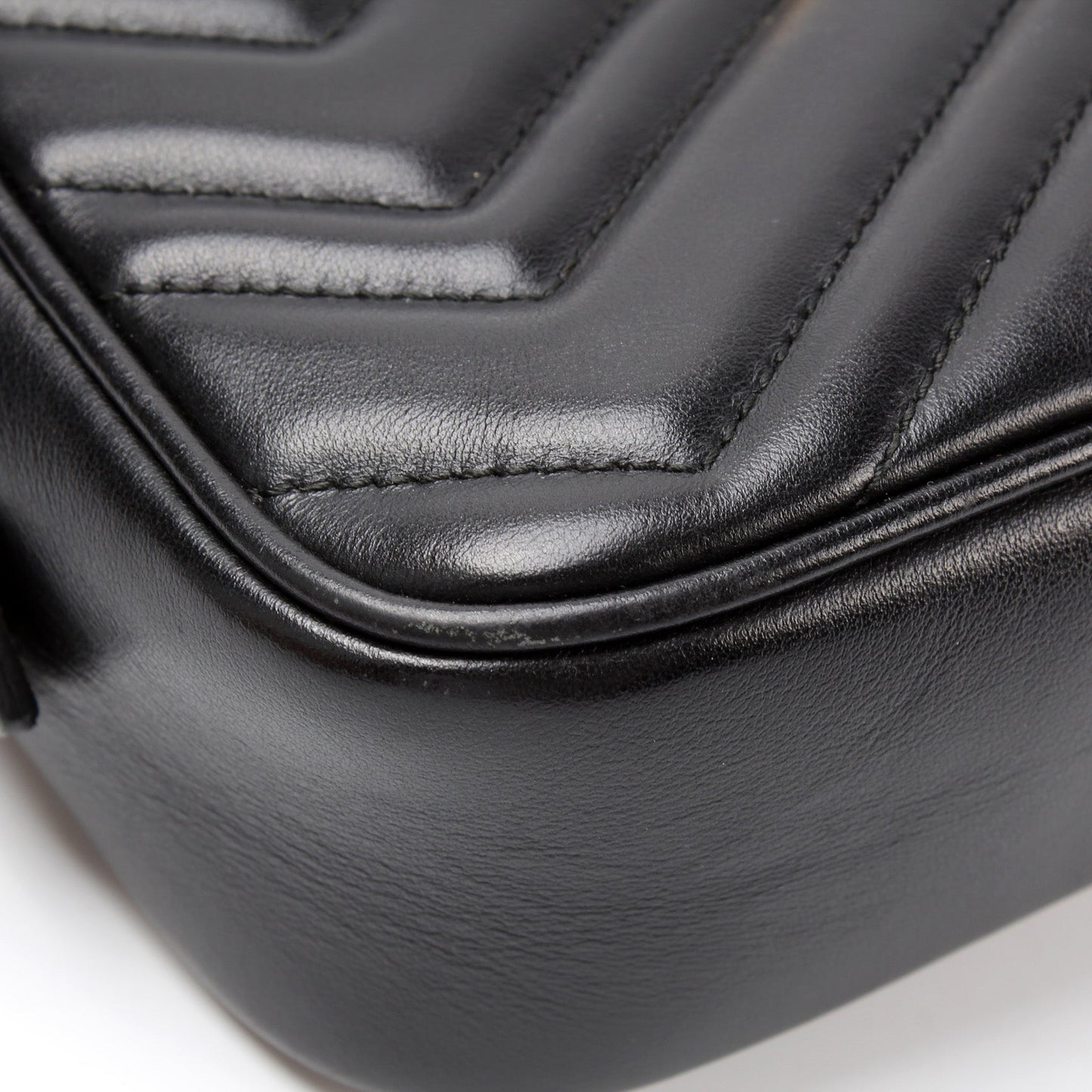 448054 GG Marmont Mini Camera Bag