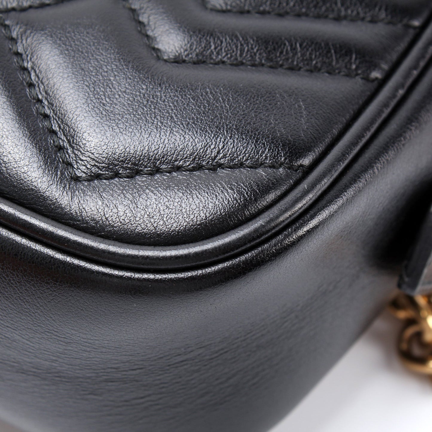 448054 GG Marmont Mini Camera Bag
