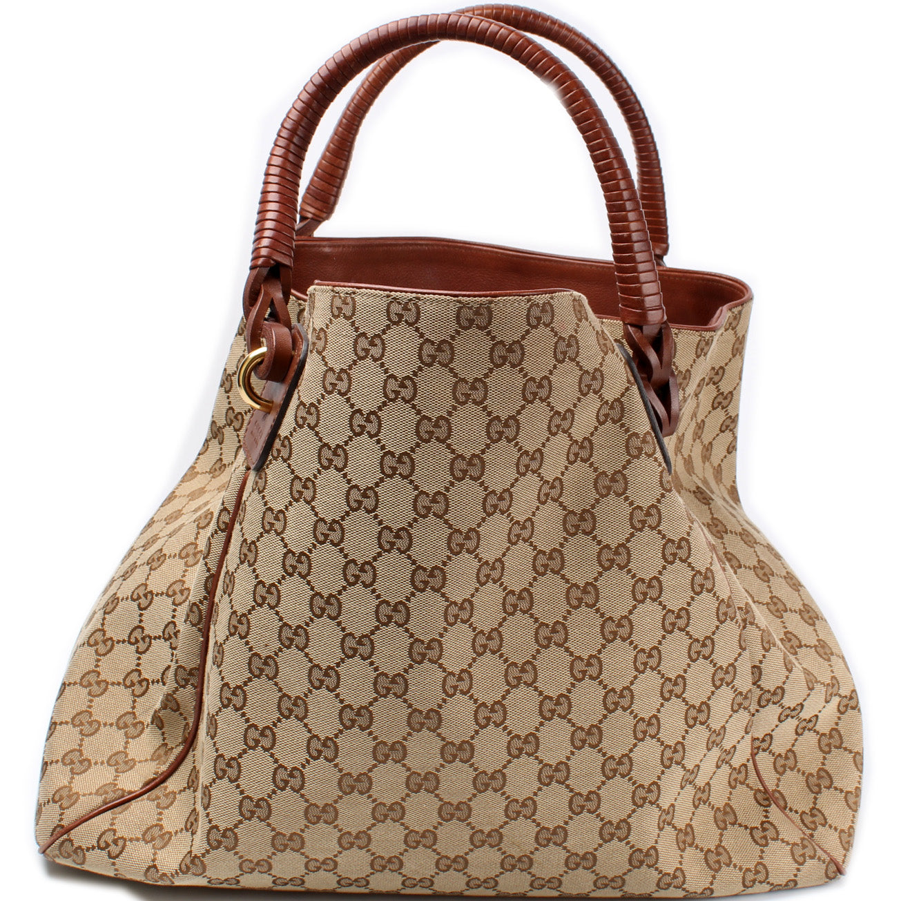 323666 GG Canvas Tote Large