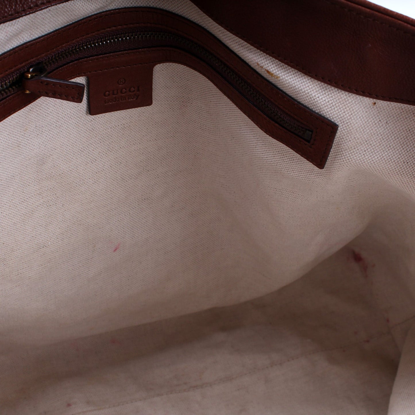 323666 GG Canvas Tote Large