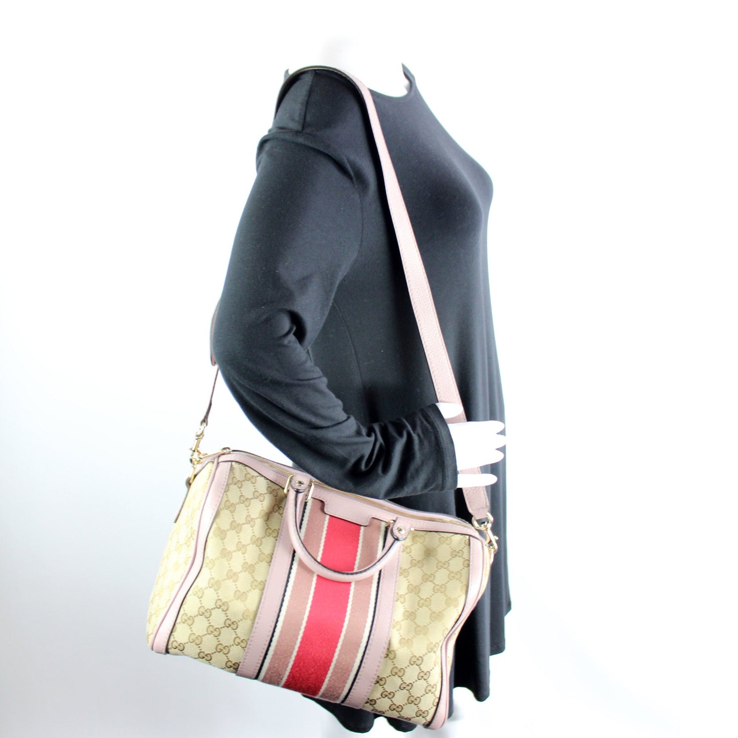 247205 Boston Bag Canvas