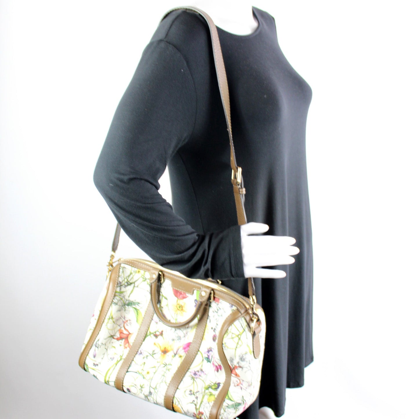 247205 Boston Bag Floral