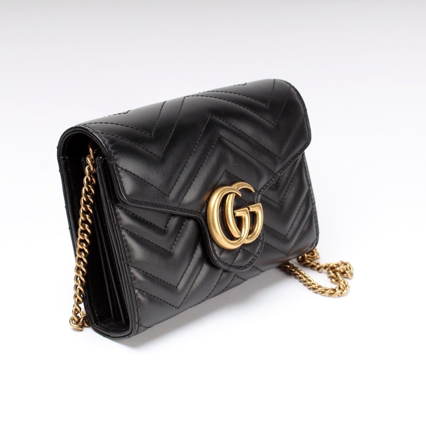 474575 Marmont Chain Wallet