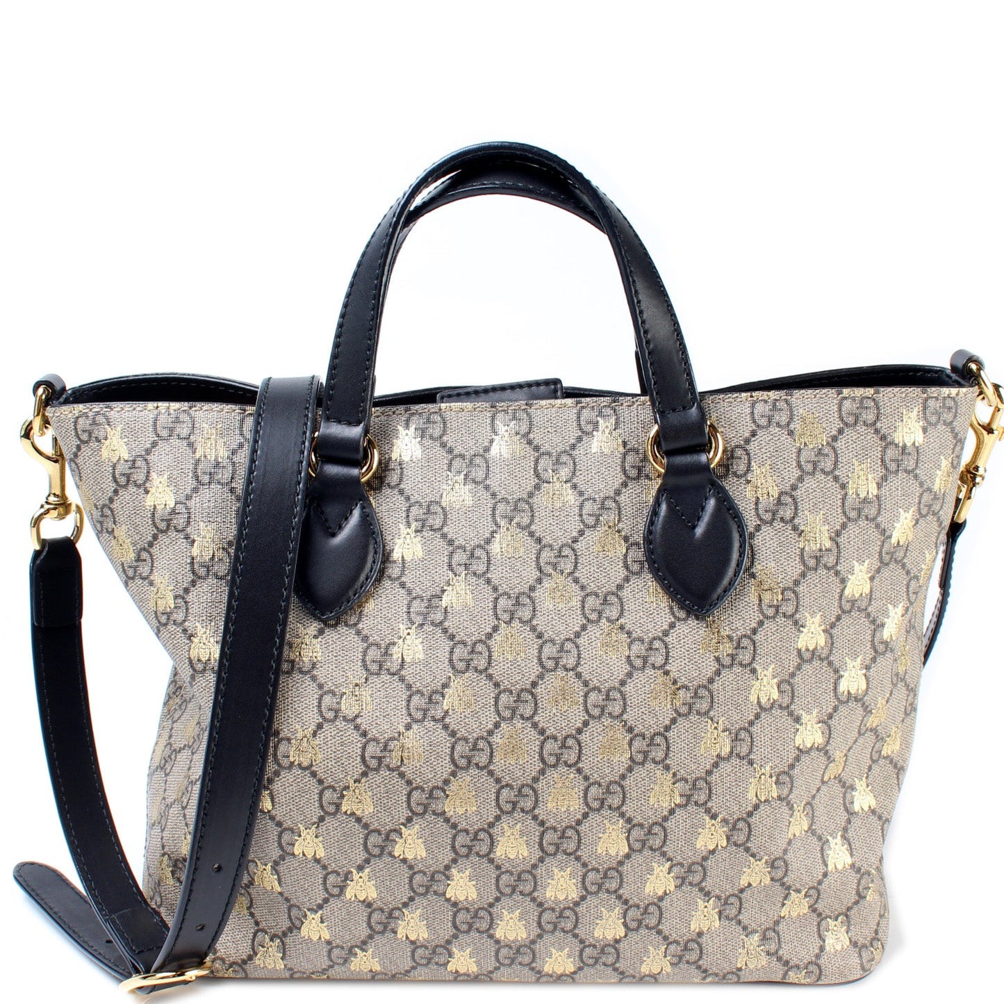 473887 GG Supreme Canvas Small Tote