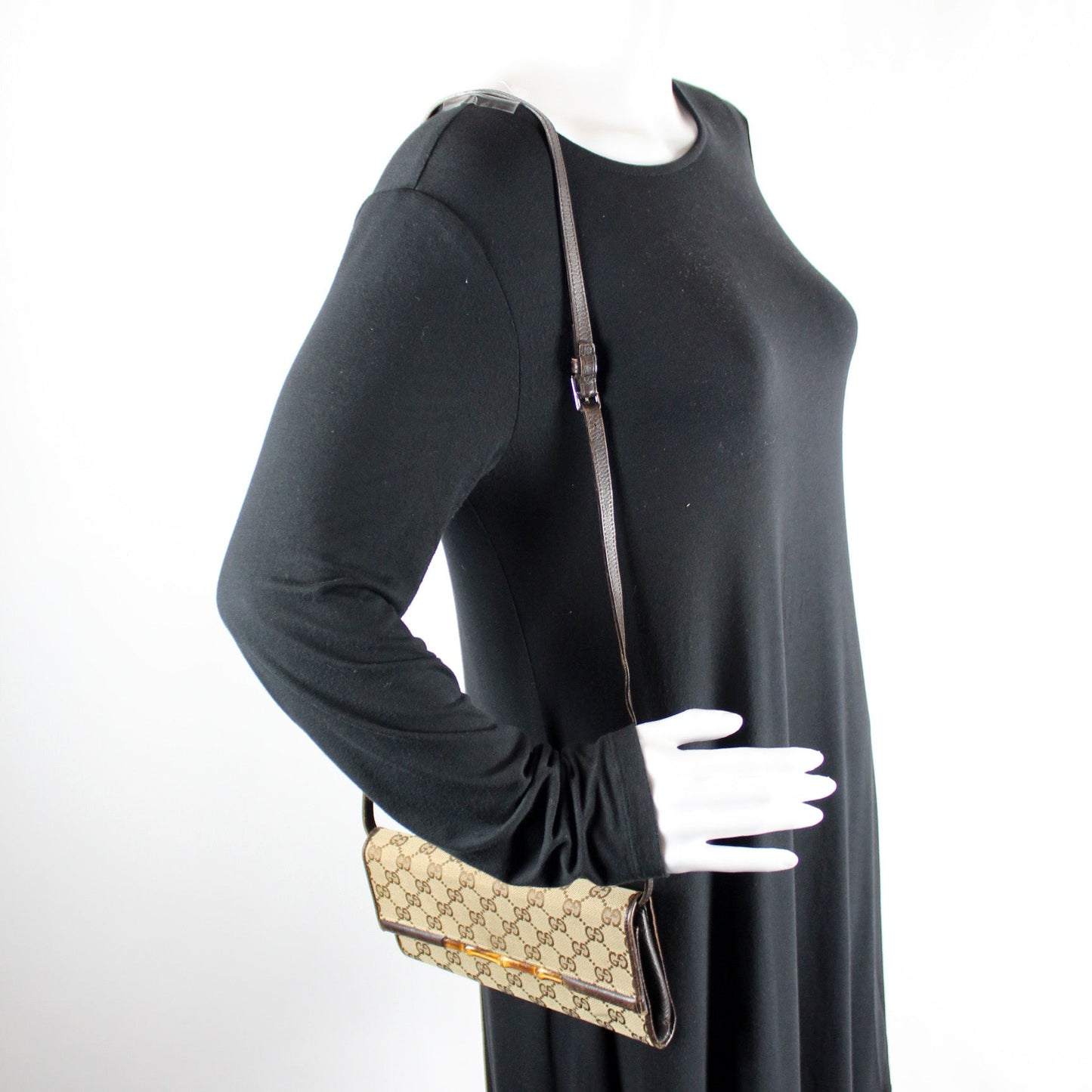 177594 Bamboo Clutch