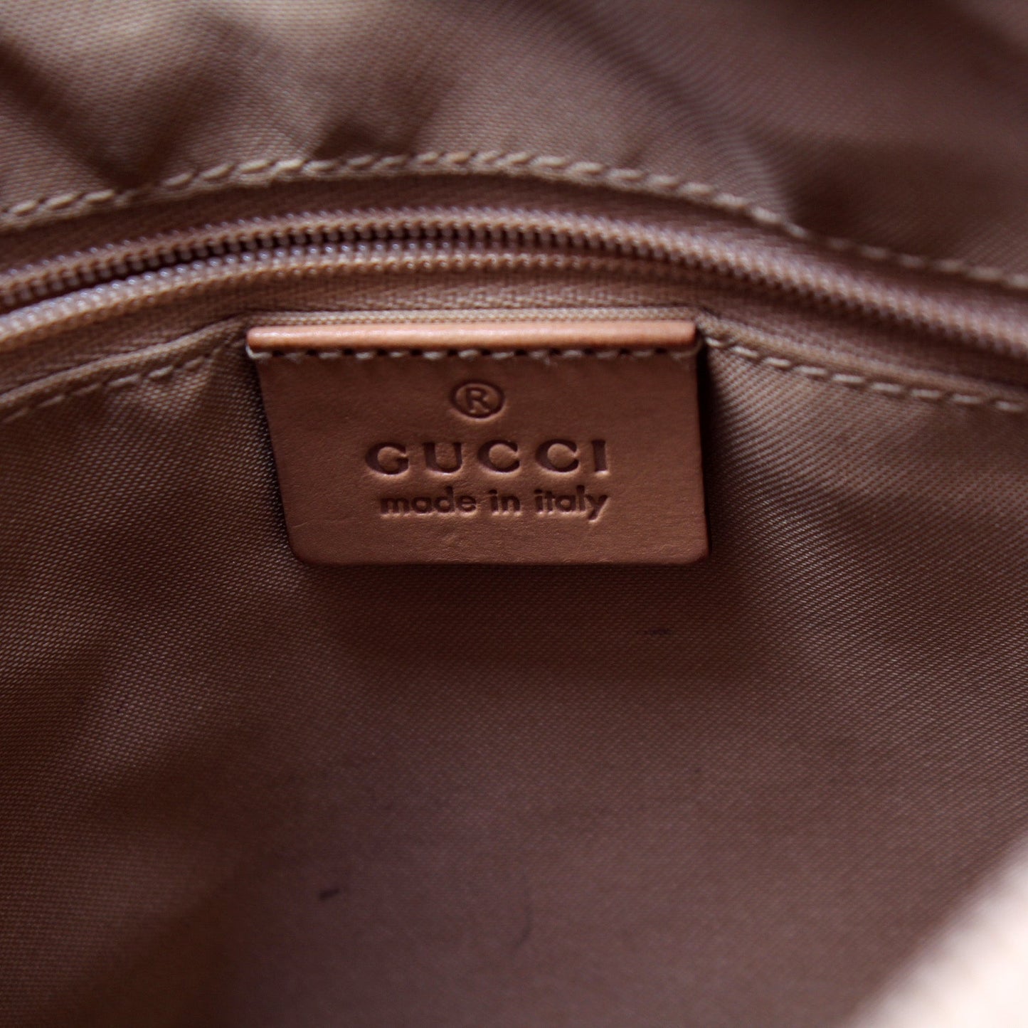 001.3386 GG Canvas Shoulder Bag