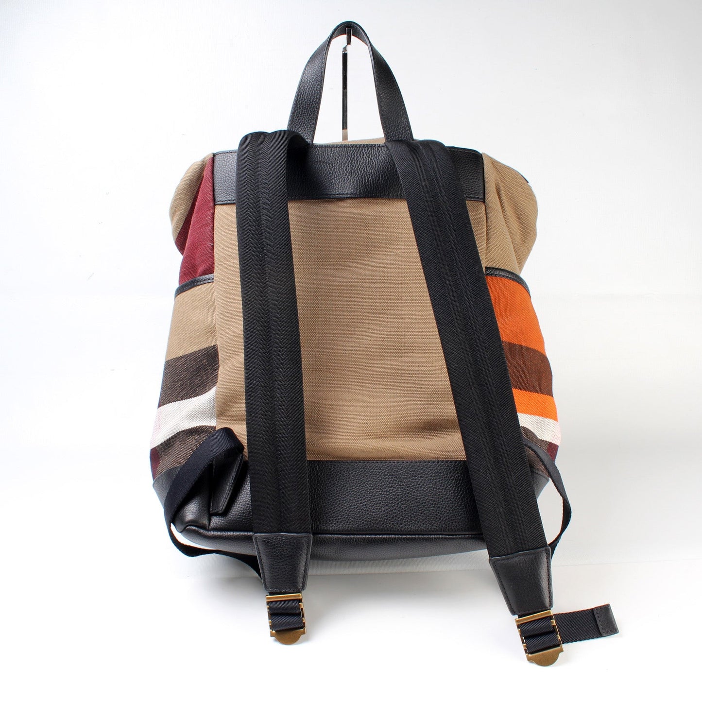 Drifton Backpack Color Block Mega Check