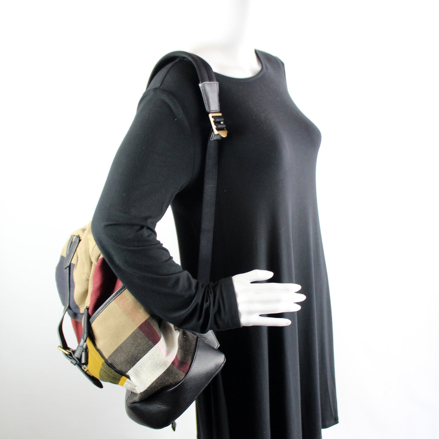 Drifton Backpack Color Block Mega Check