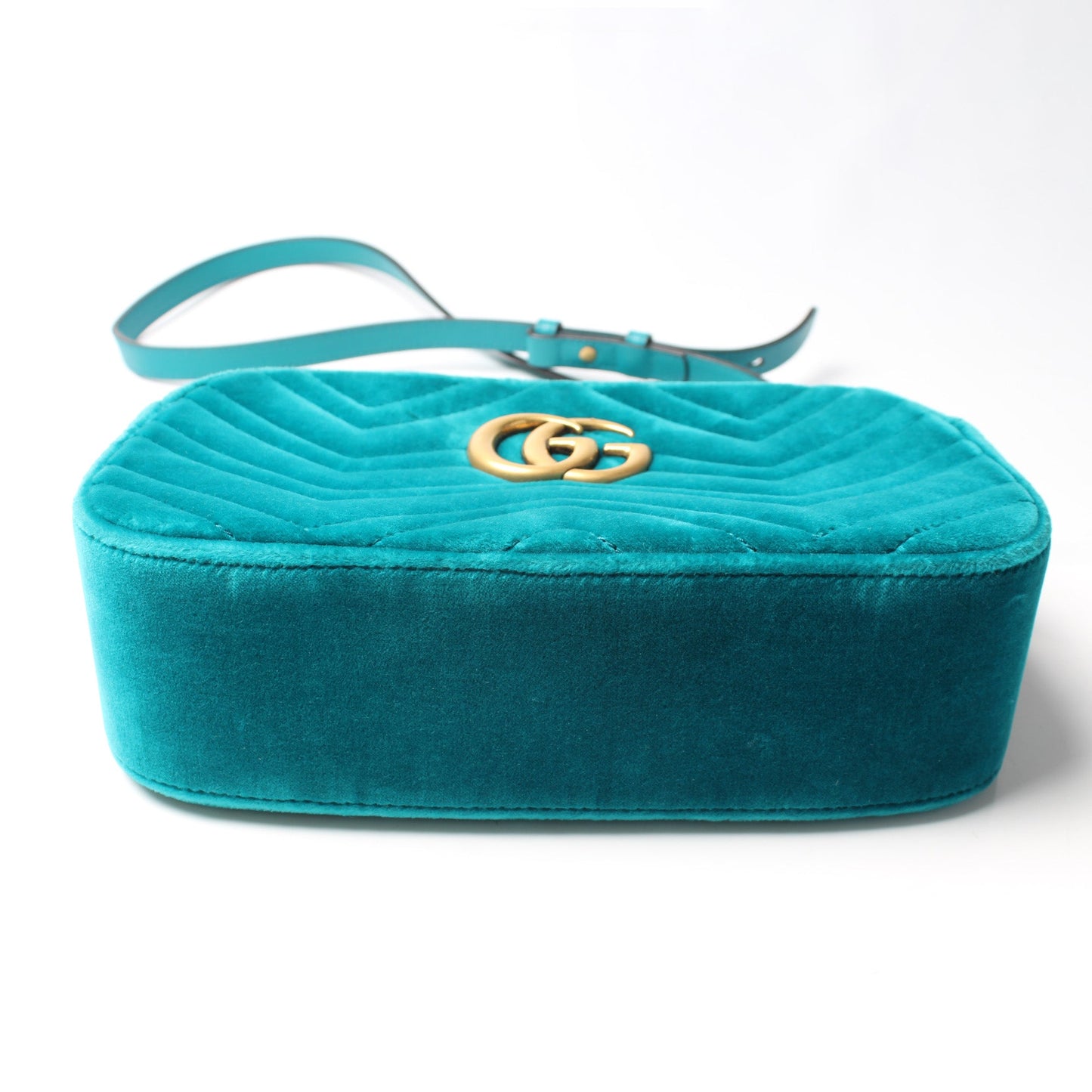 447632 Marmont Small Velvet Camera Bag