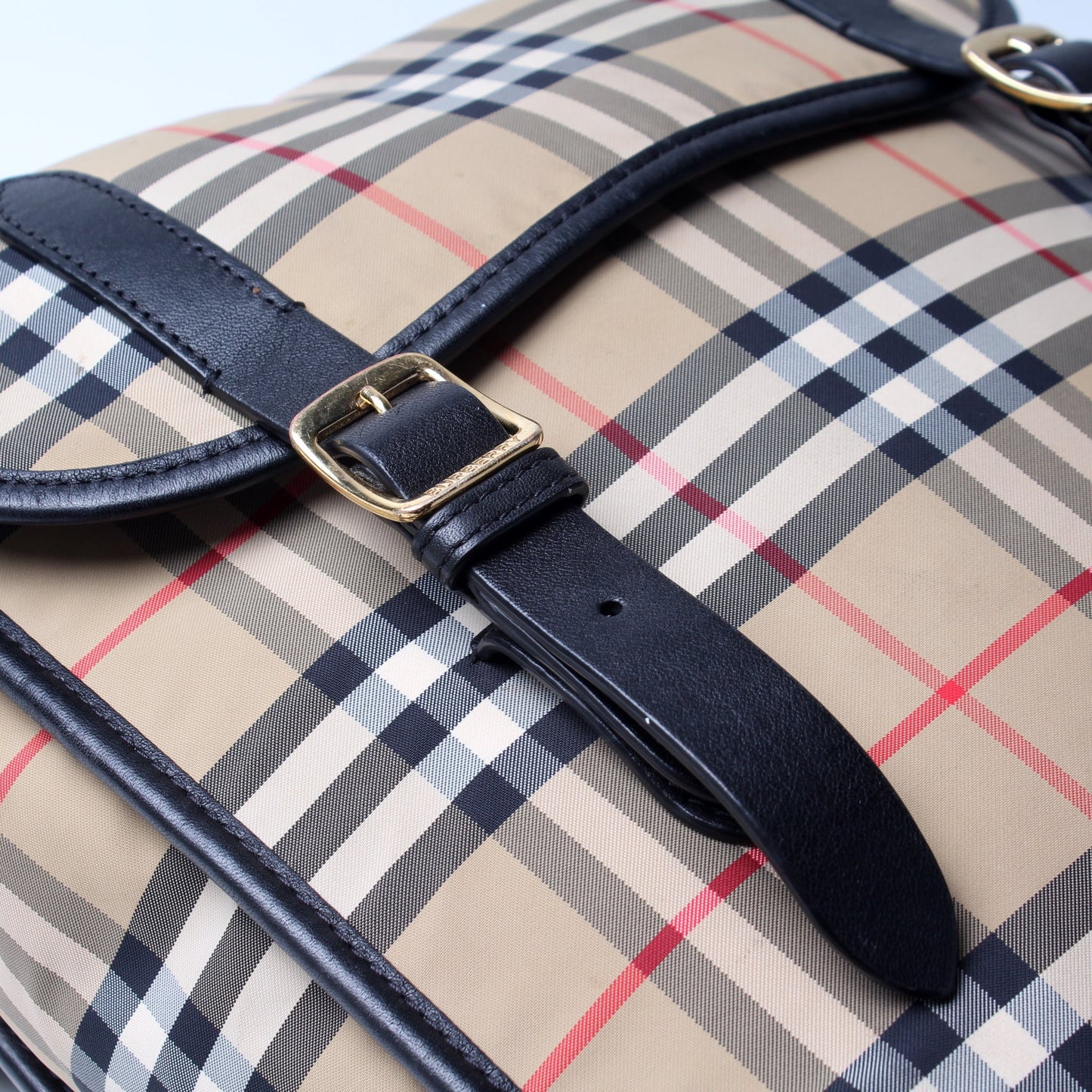 6037127 Vintage Check Small Backpack