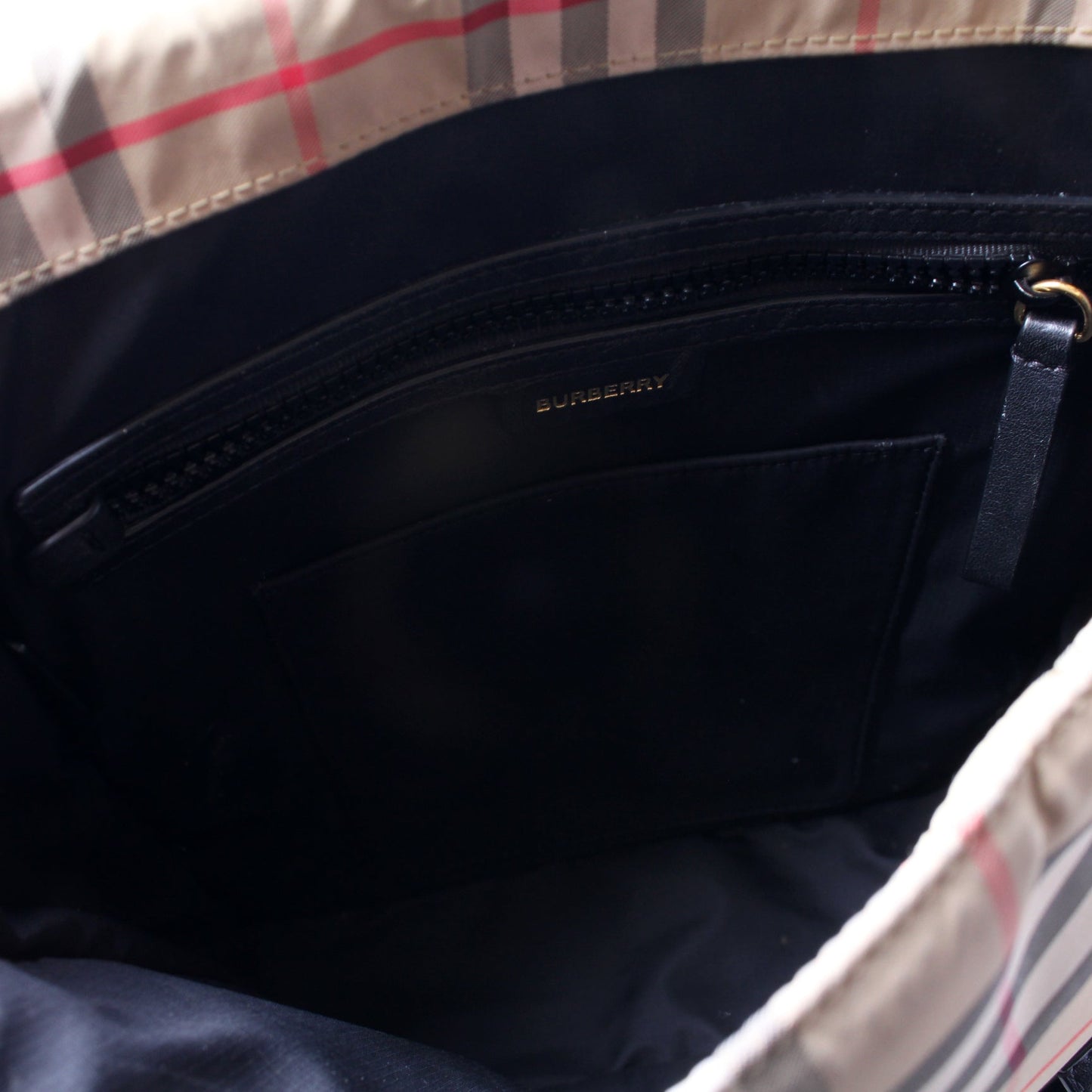 6037127 Vintage Check Small Backpack