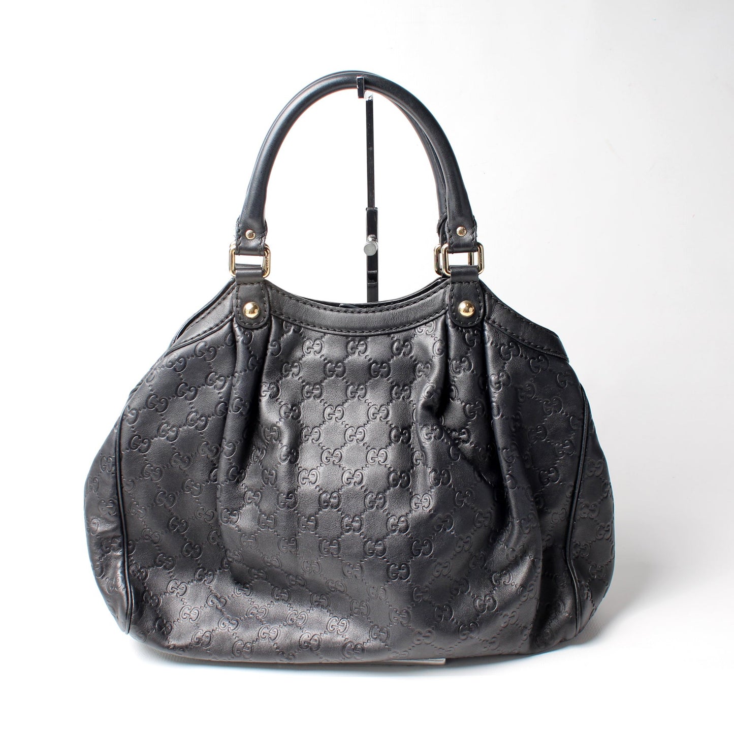 211944 Sukey GG Leather Medium