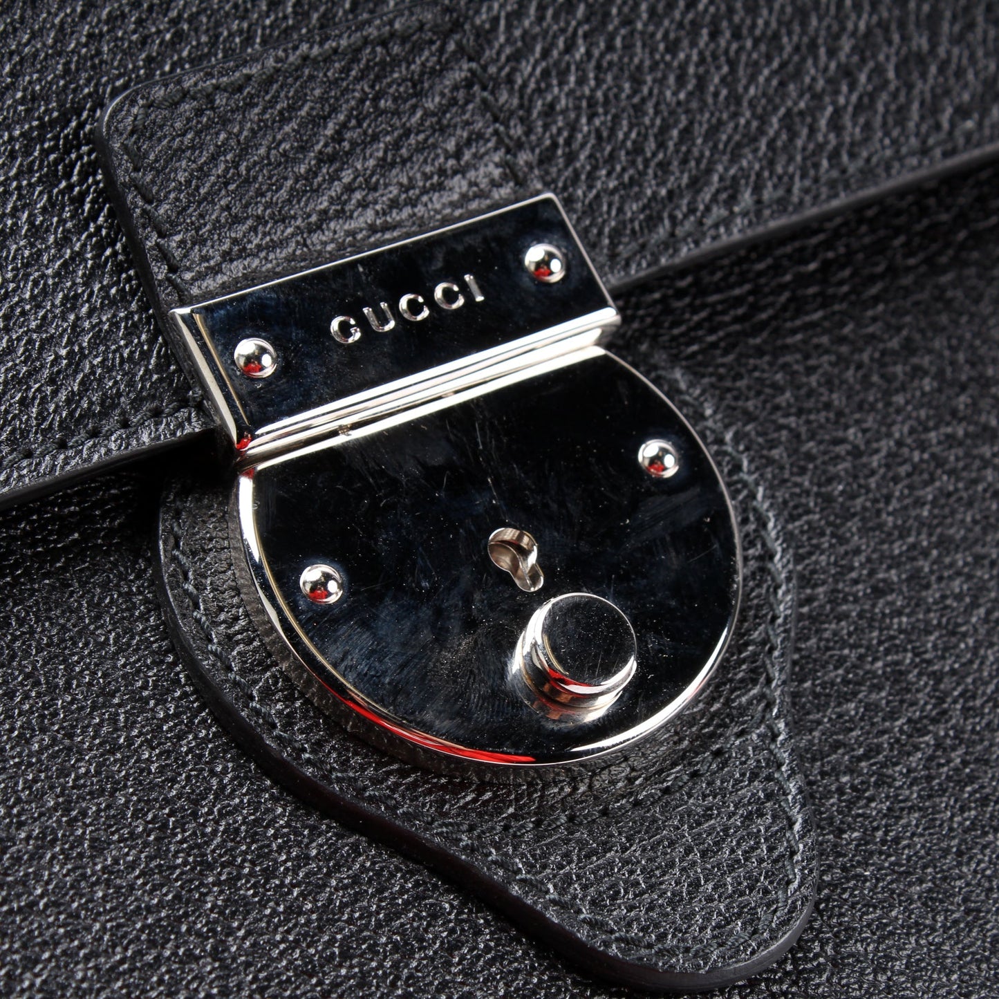 281402 Flap Briefcase Leather