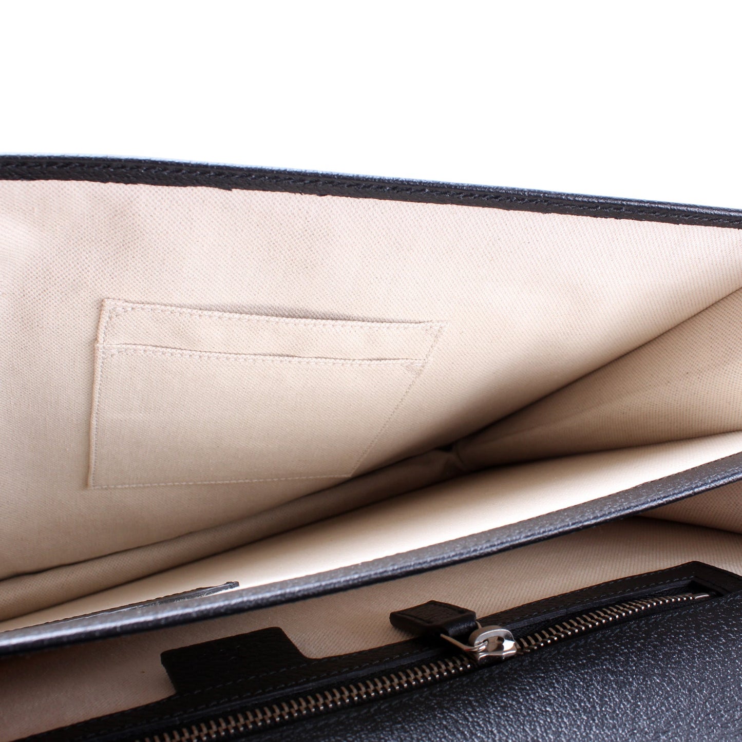 281402 Flap Briefcase Leather