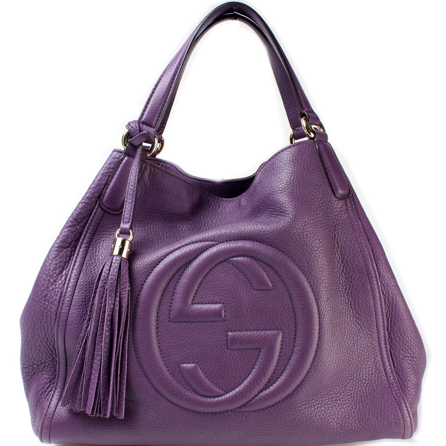 282309 Soho Leather Hobo Medium