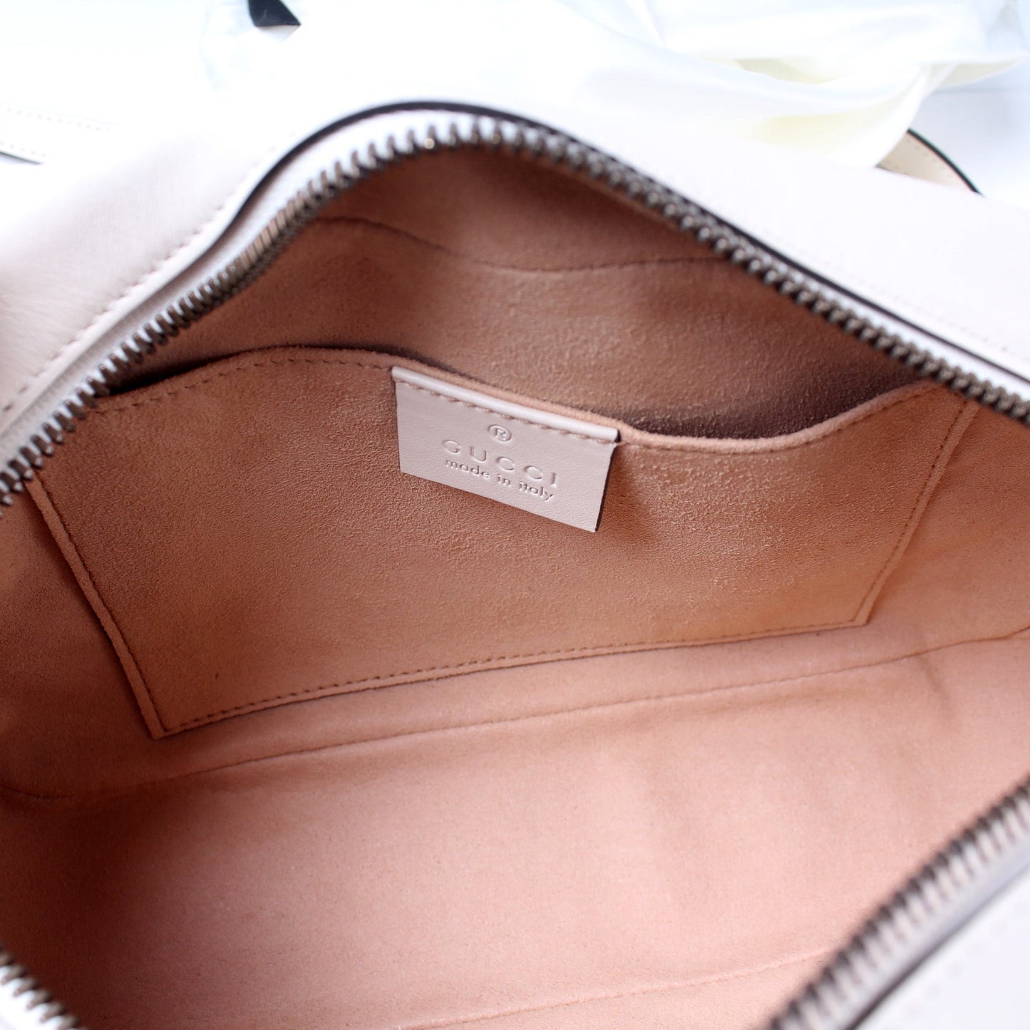447632 Marmont Small Leather Camera Bag