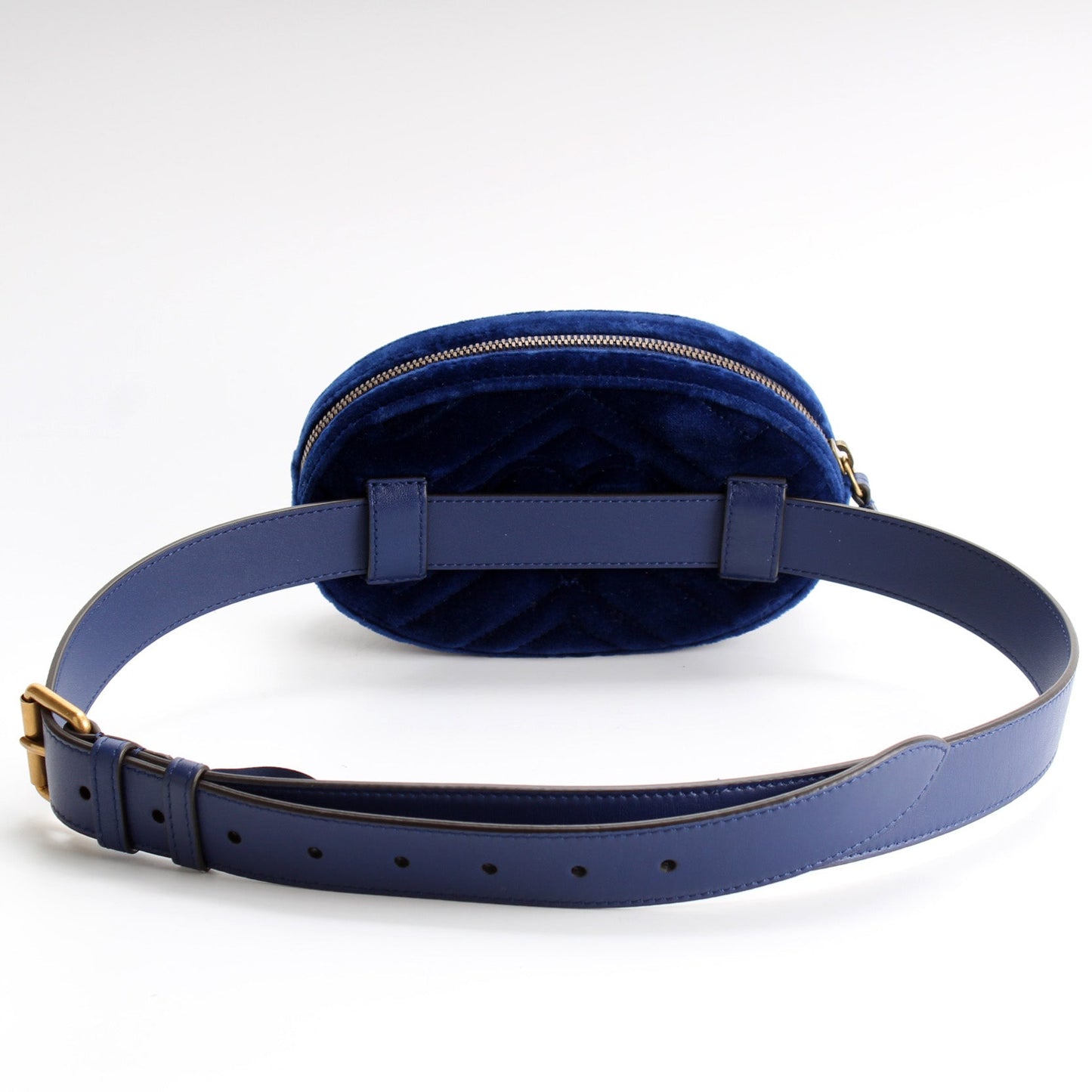 476434 Marmont Velvet Belt Bag