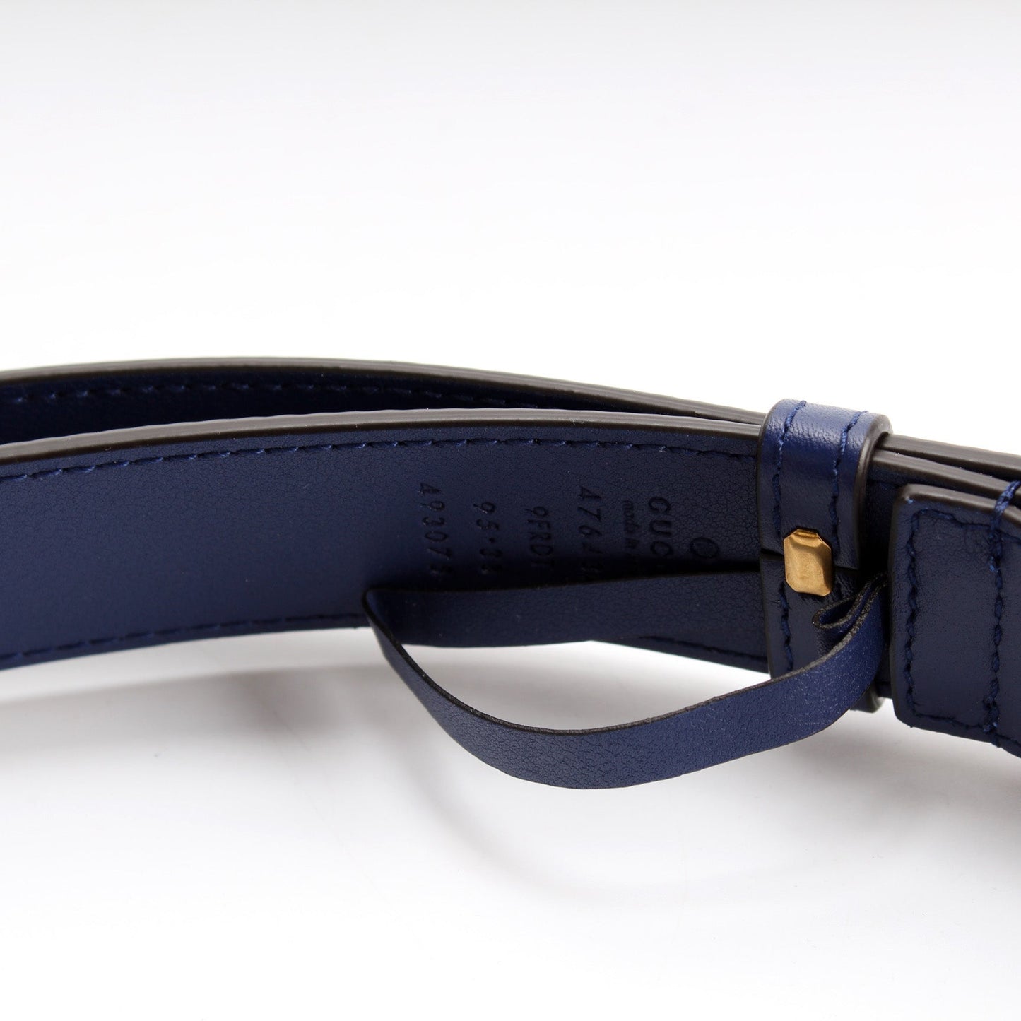 476434 Marmont Velvet Belt Bag