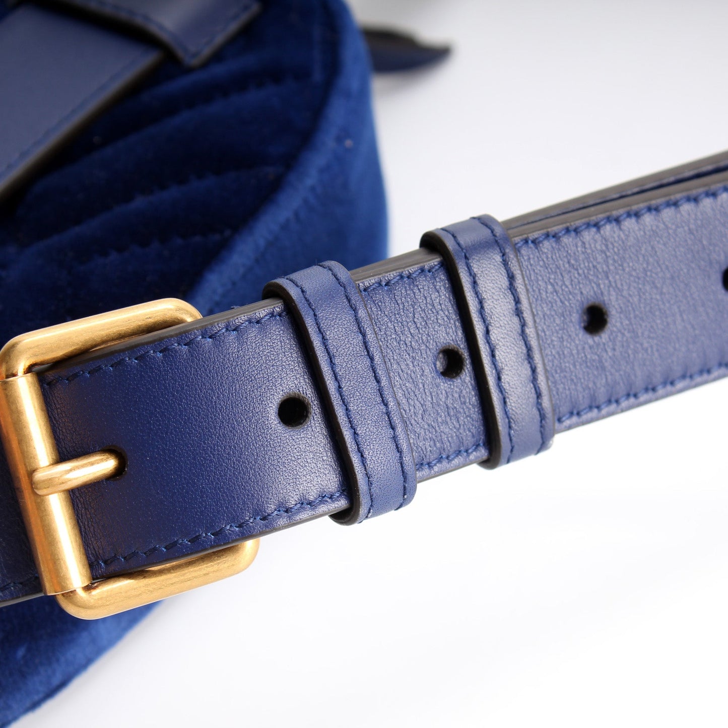476434 Marmont Velvet Belt Bag