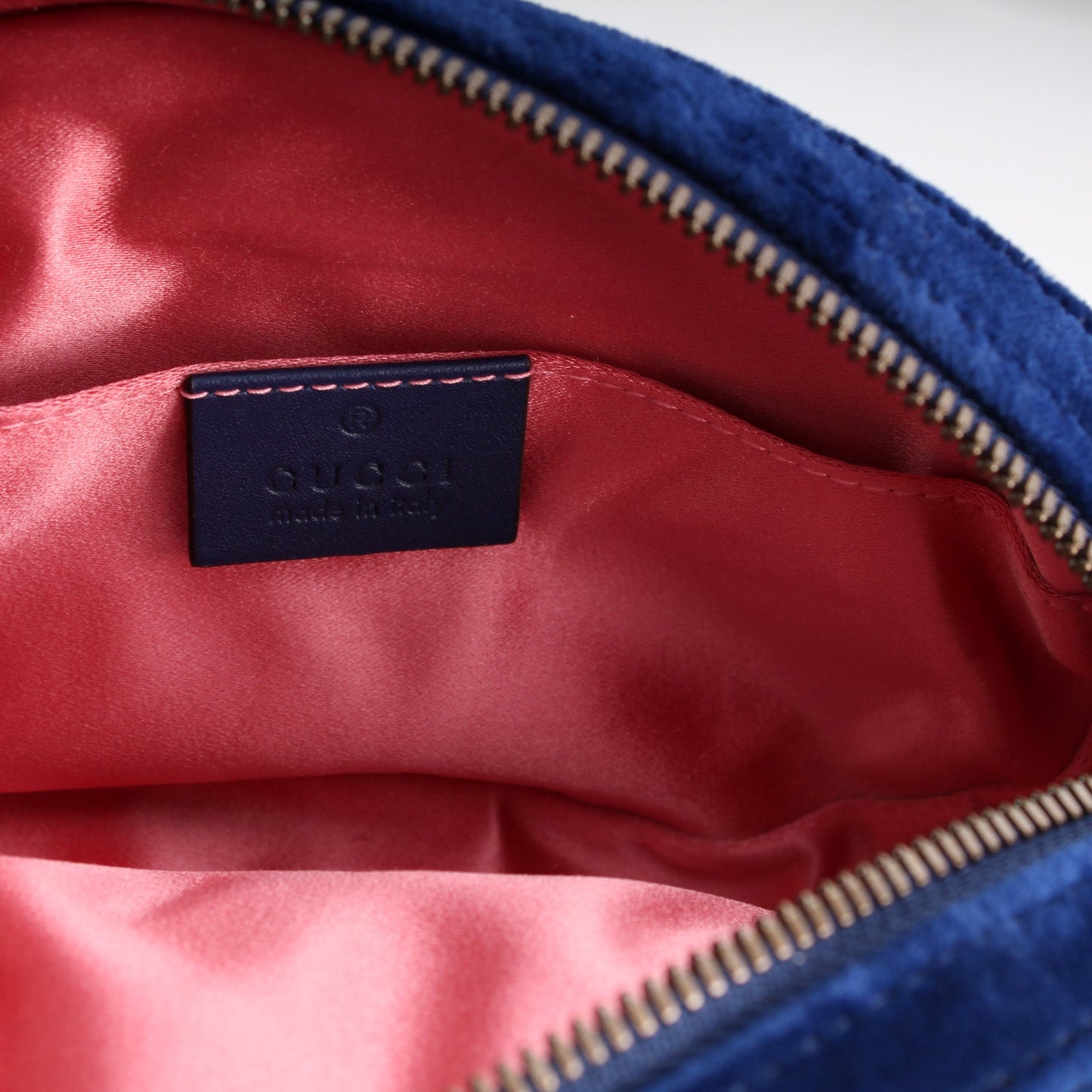 476434 Marmont Velvet Belt Bag